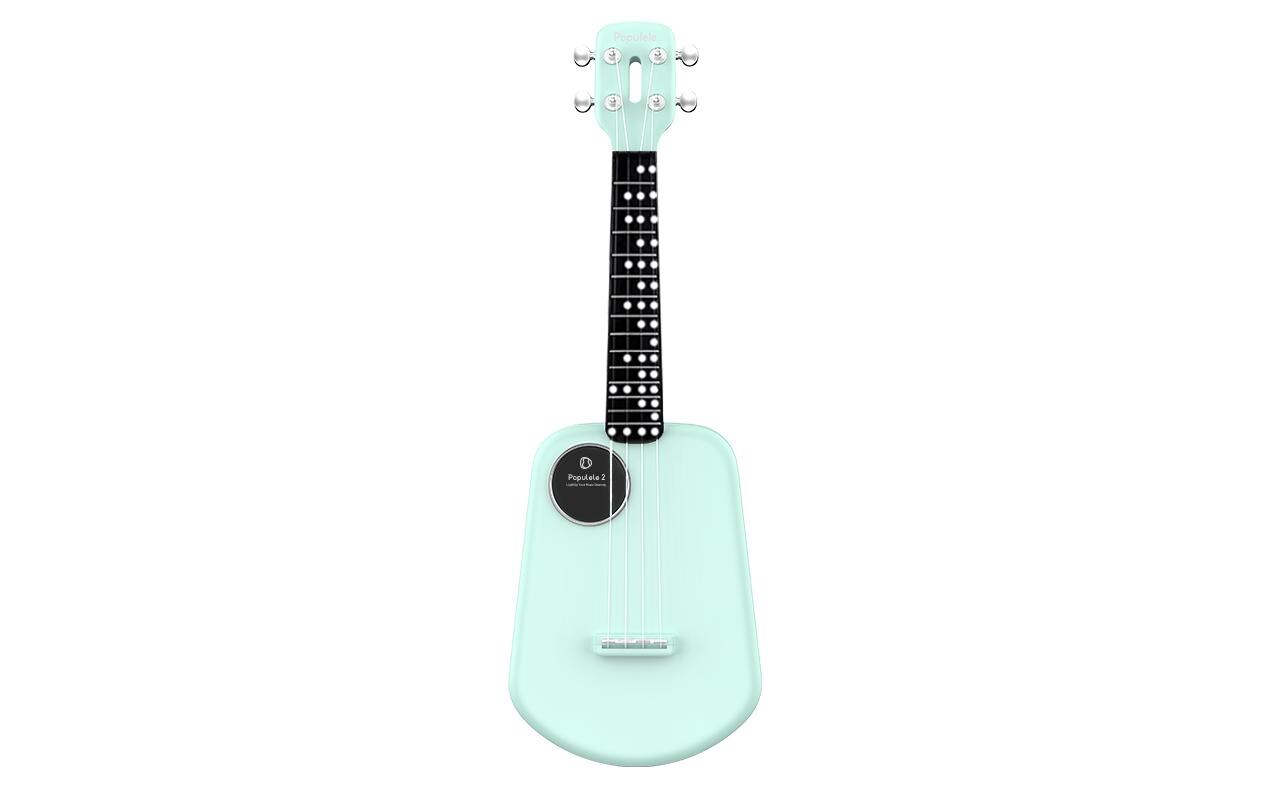 PopuMusic Ukulele Populele 2 Grün