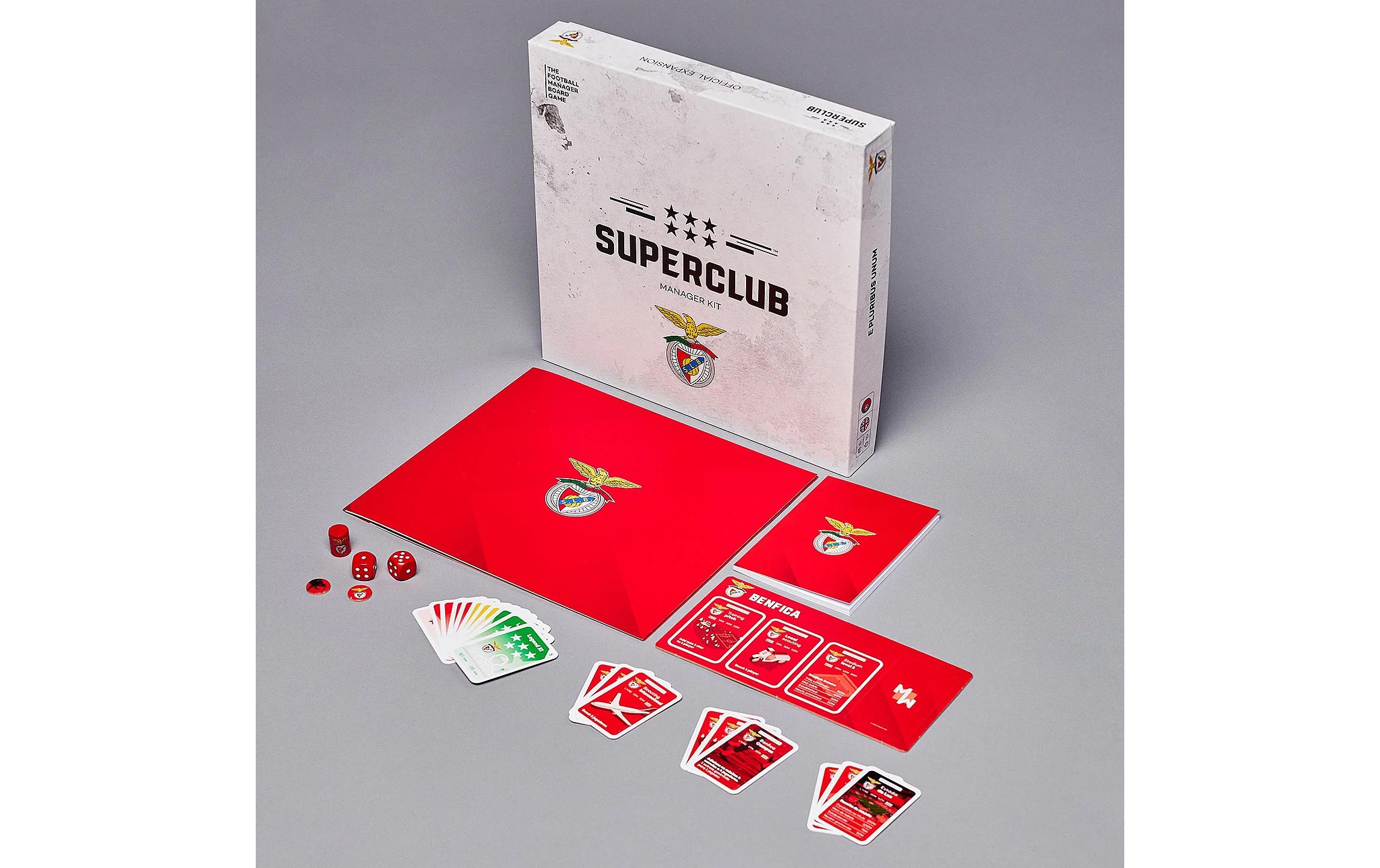 Superclub SL Benfica – Manager Kit -EN-