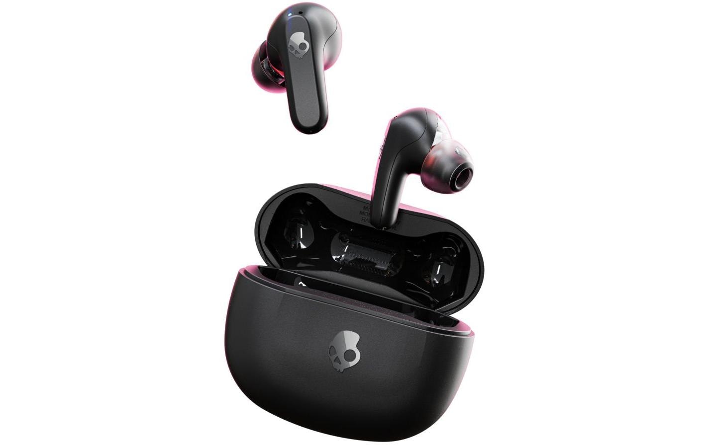 Skullcandy True Wireless In-Ear-Kopfhörer Rail Schwarz