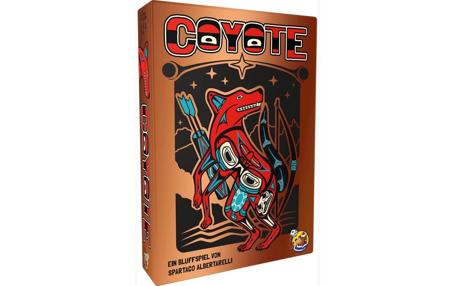 Heidelberger Spieleverlag Kartenspiel Coyote Deutsch