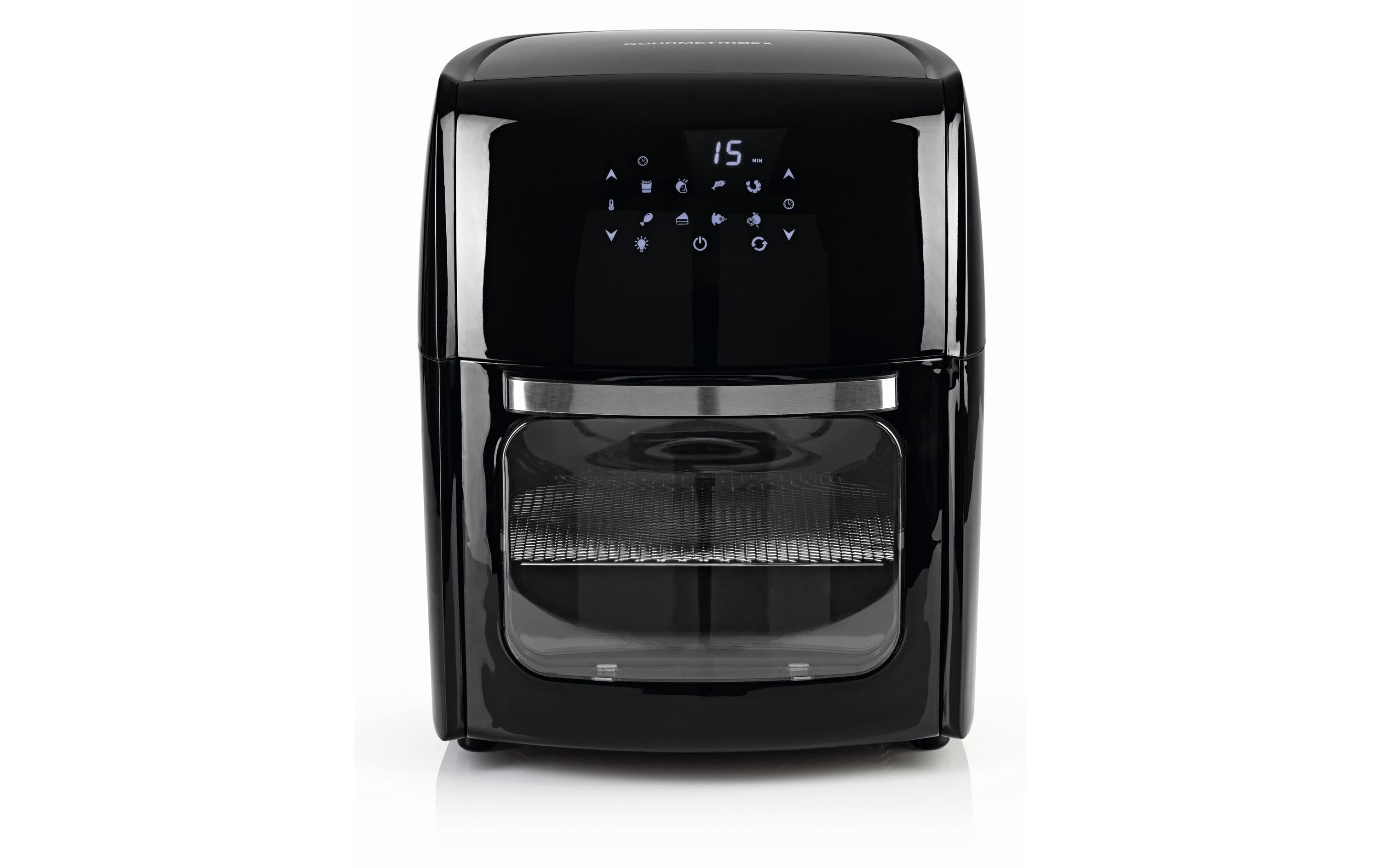 GOURMETmaxx Heissluft-Fritteuse Digital 9in1 Schwarz