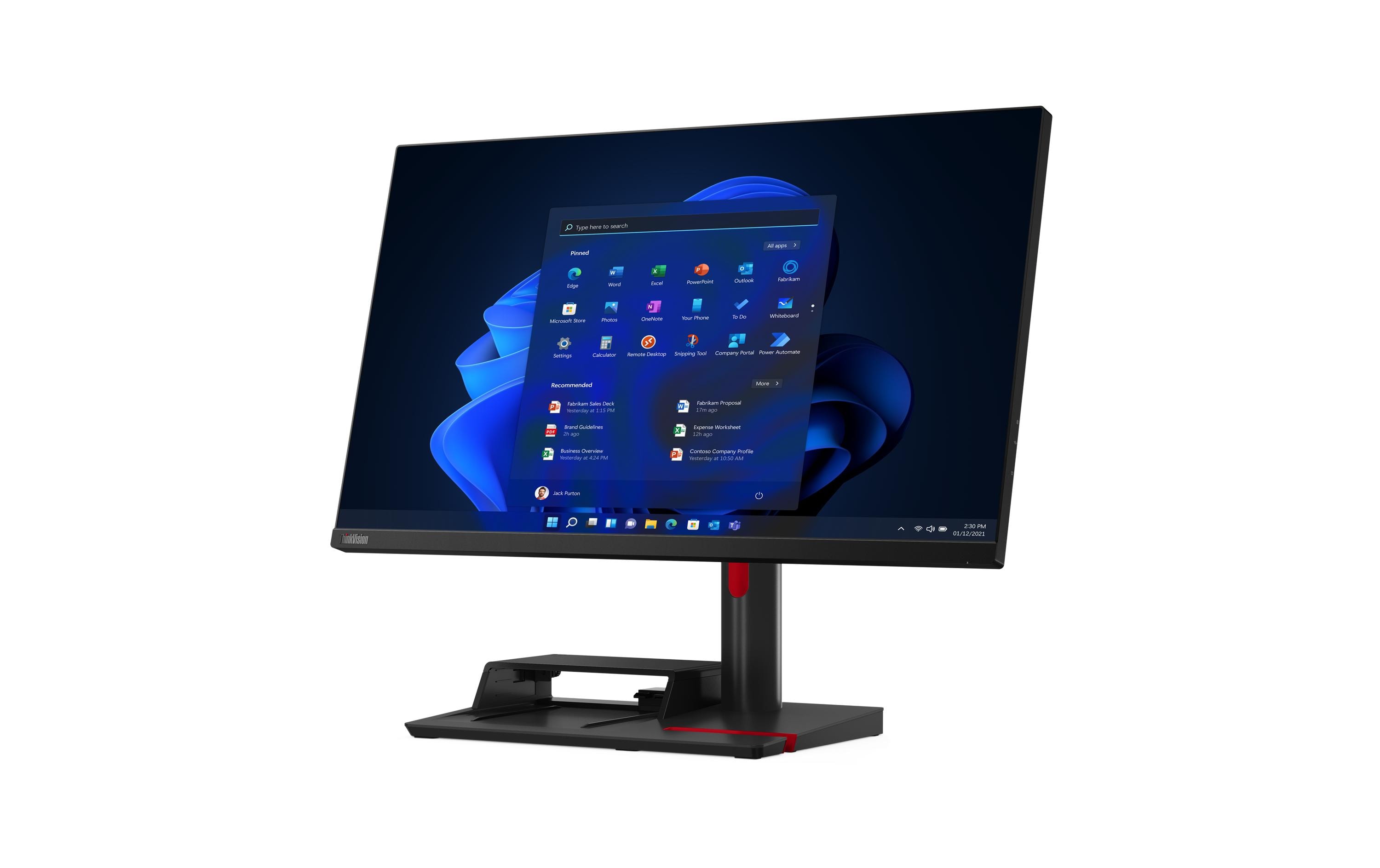 Lenovo Monitor ThinkCentre Tiny-in-One Flex 27i