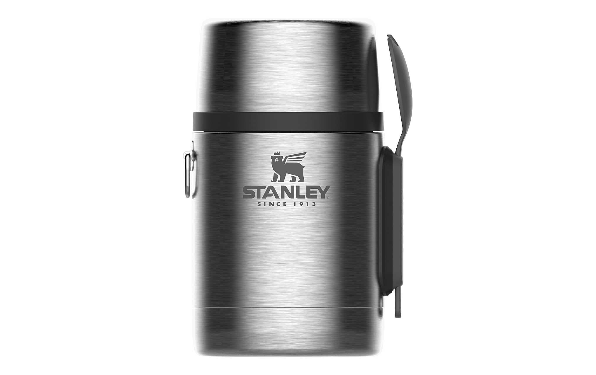 Stanley 1913 Thermo-Foodbehälter Stainless Steel Food Jar 0.53 l, Silber