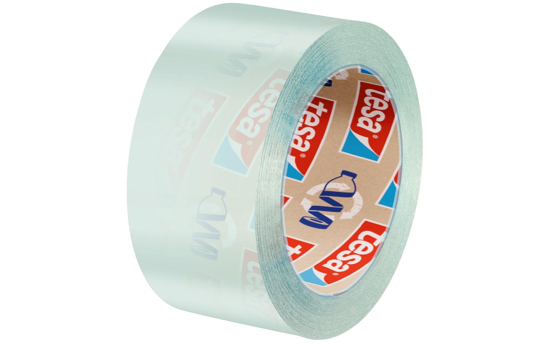 tesa Klebeband Eco & Crystal 19 mm x 10 m, 2 Rollen