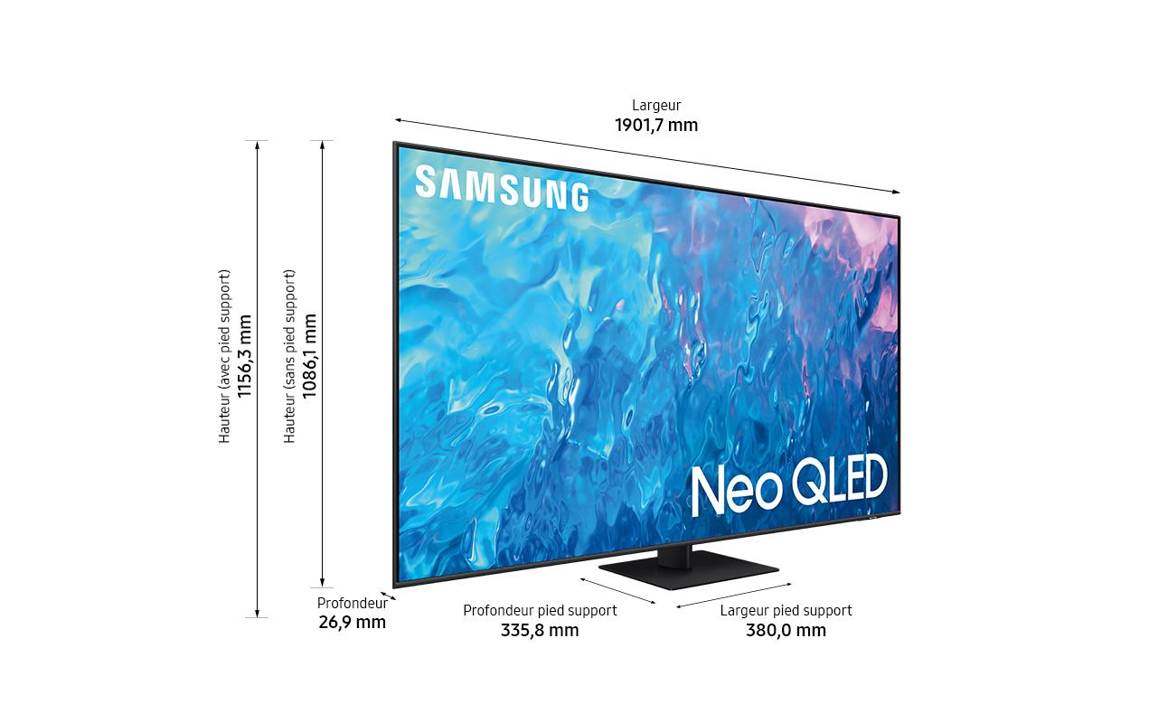 Samsung TV QE85Q70C ATXXN 85, 3840 x 2160 (Ultra HD 4K), QLED