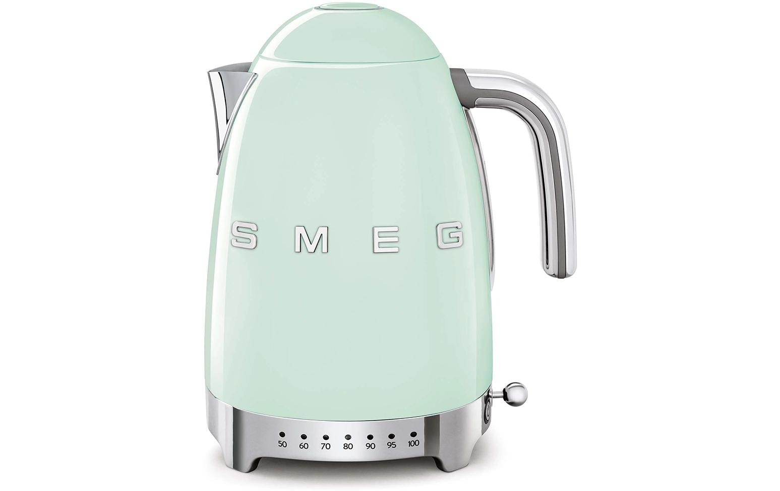 SMEG Wasserkocher 50's Style KLF04PGEU 1.7 l, Pastellgrün