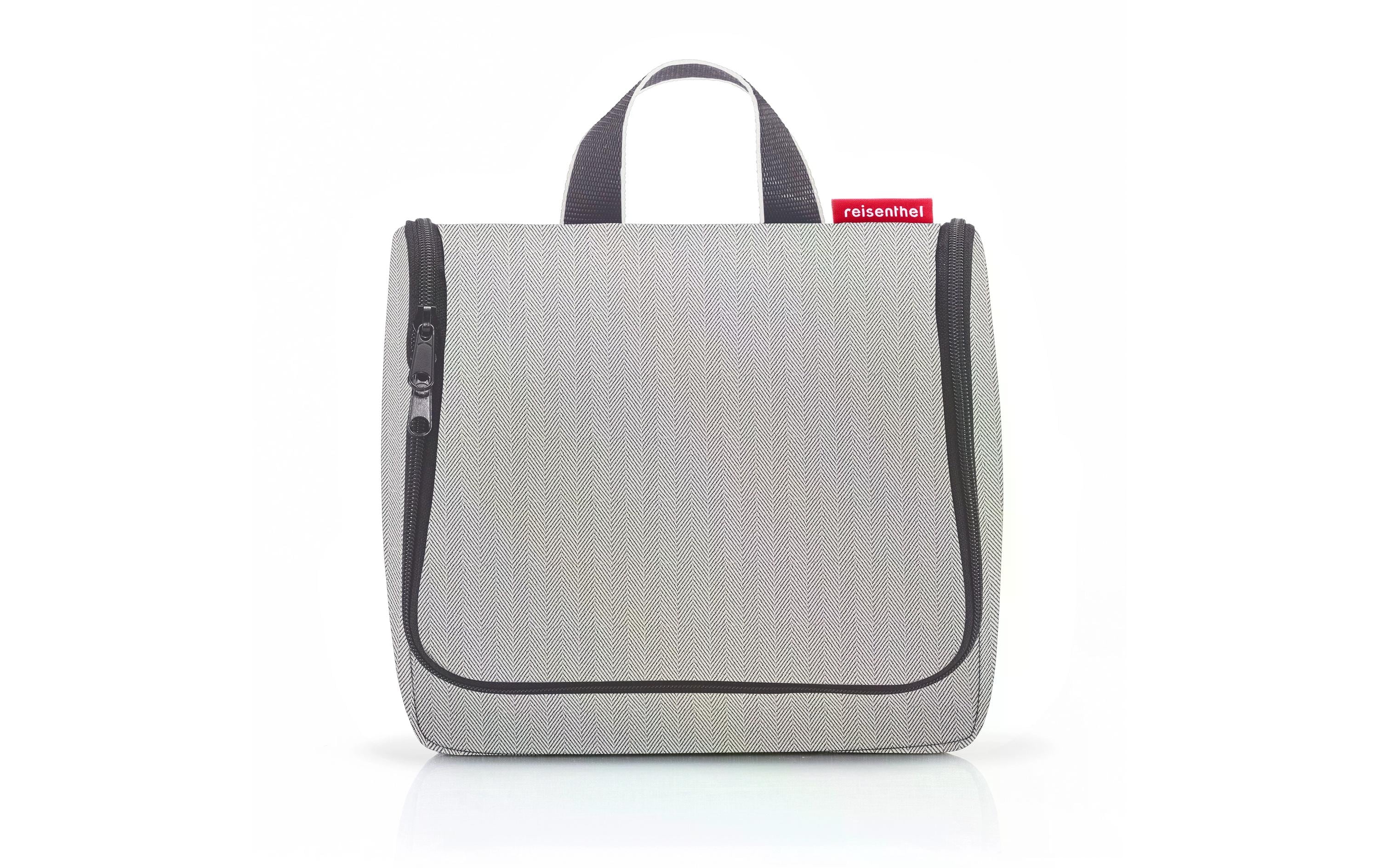 Reisenthel Necessaire Toiletbag Herringbone grey