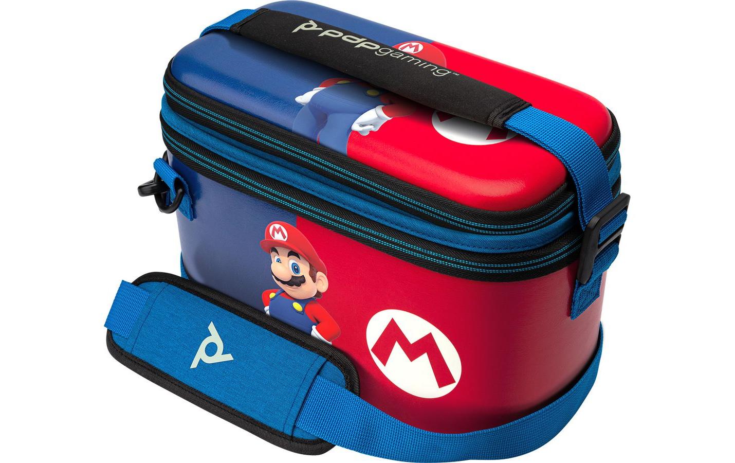 PDP Schutzetui Pull N Go Case Mario Edition