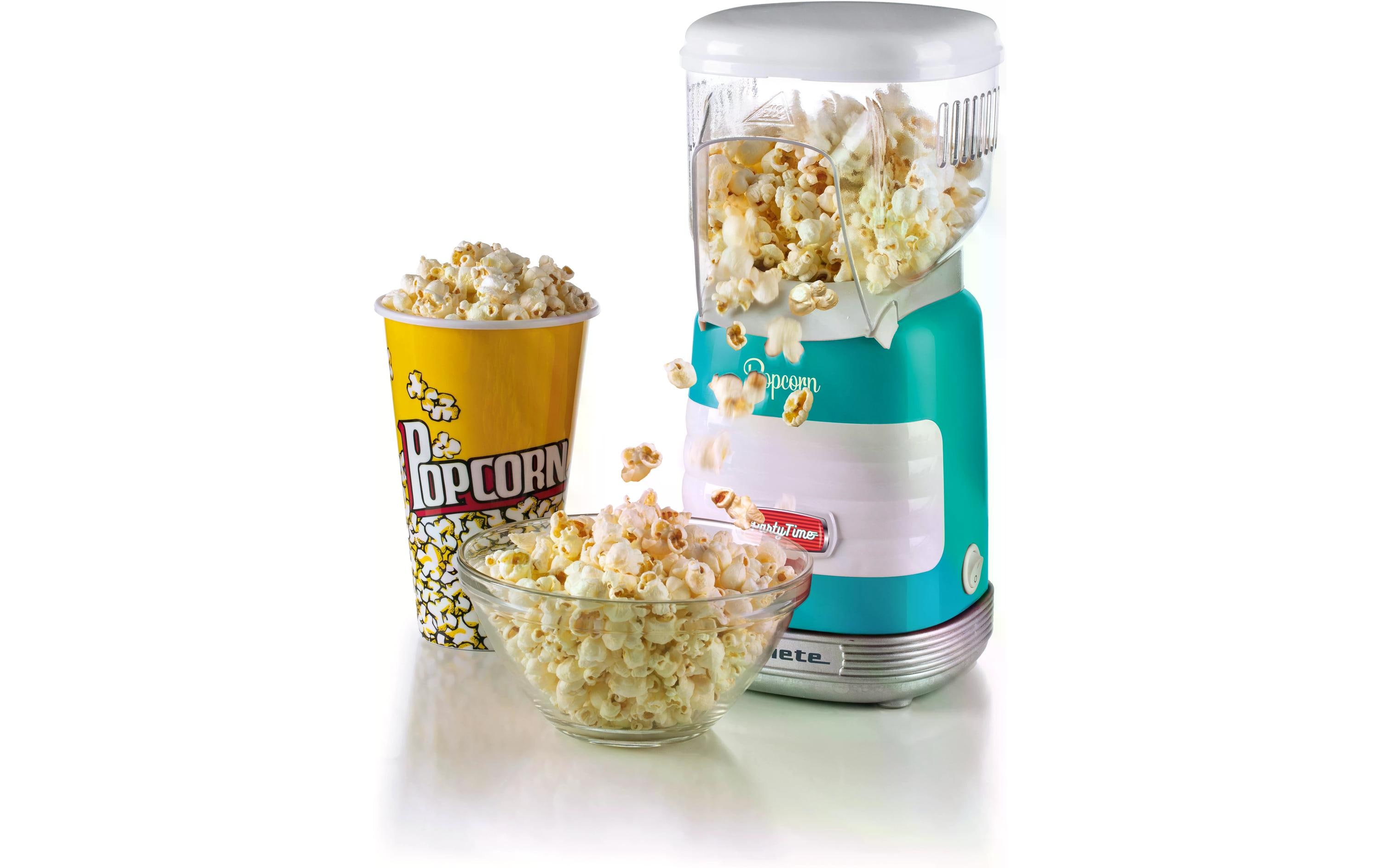 Ariete Popcorn Maschine Party Time ARI-2956-BL Blau