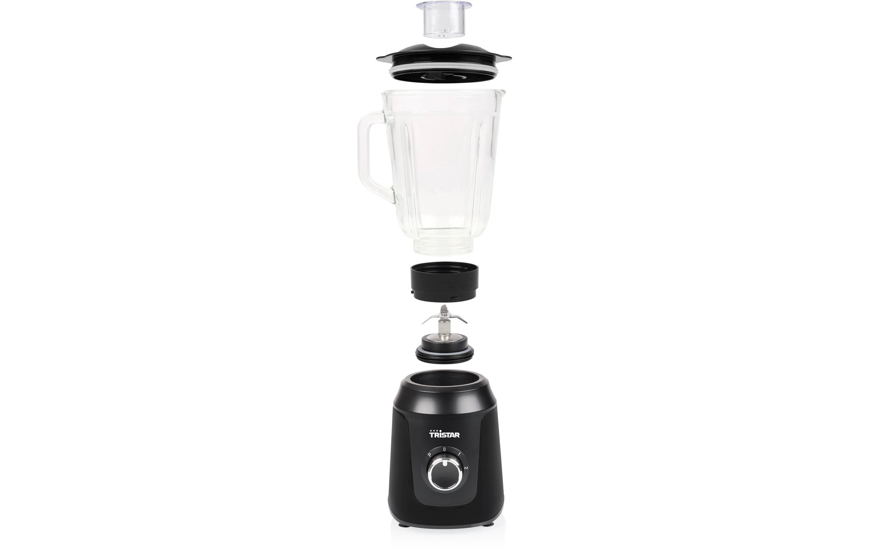 Tristar Standmixer BL-4482 Schwarz/Transparent