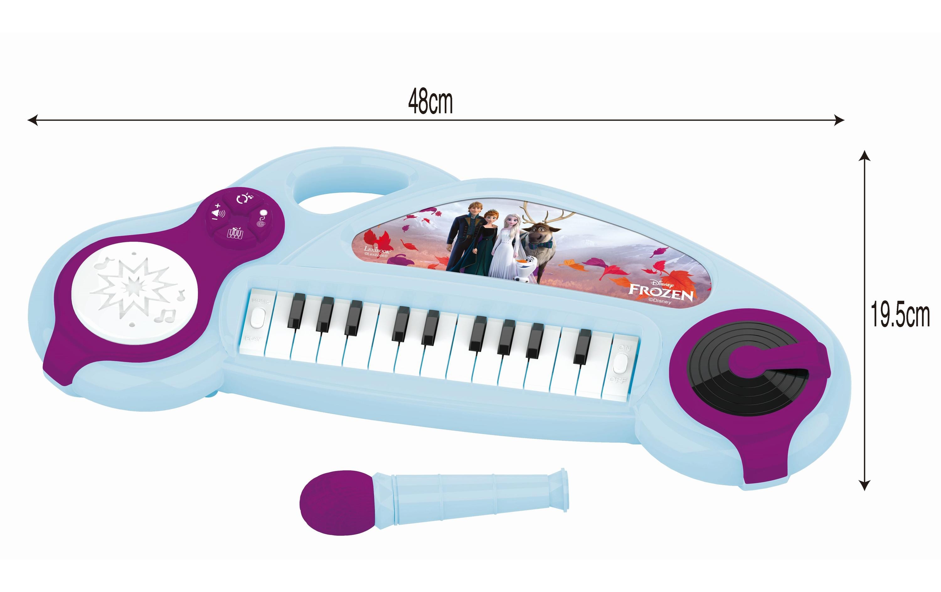 Lexibook Musikinstrument Disney Frozen Elektronisches Keyboard