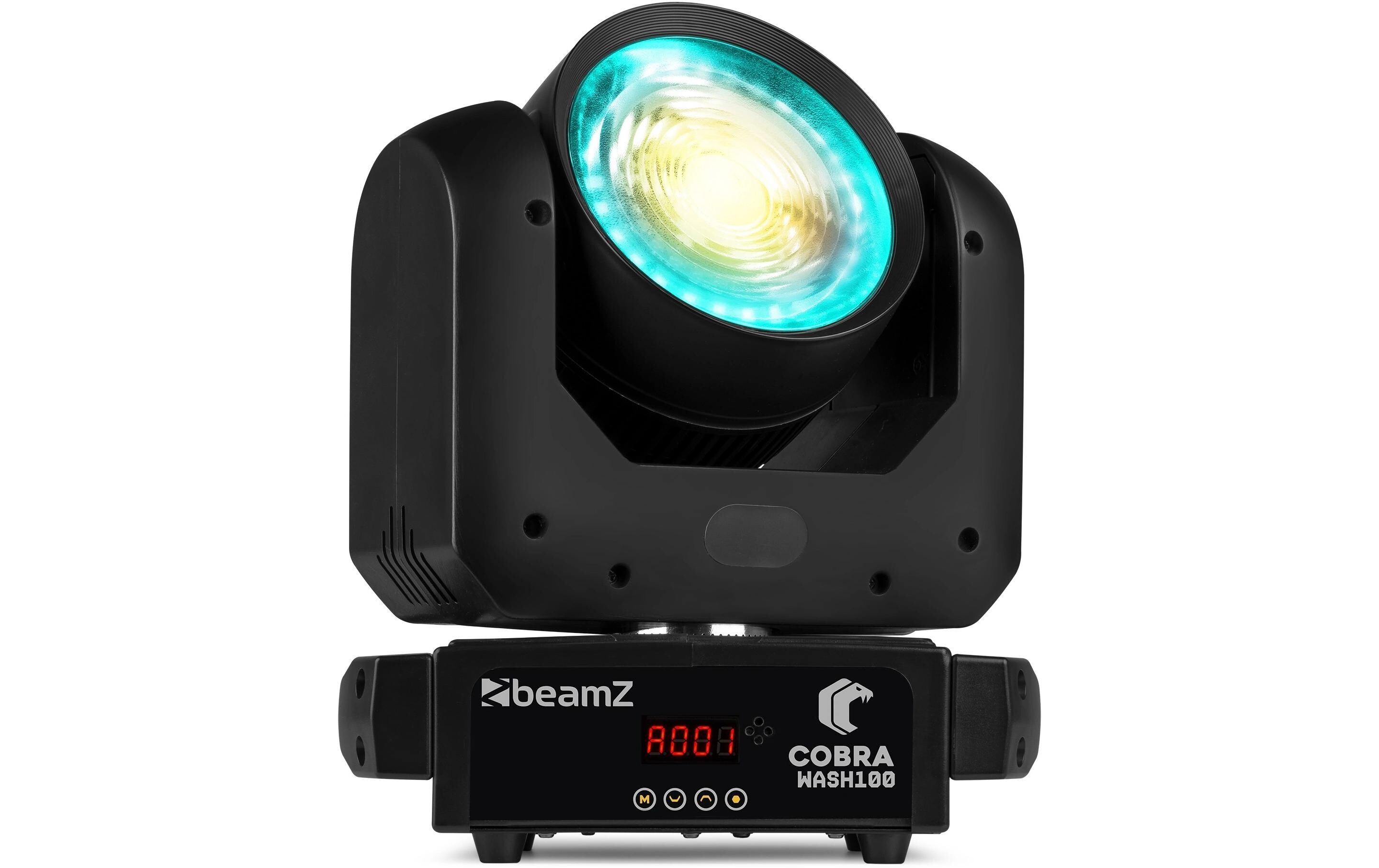 BeamZ Moving Head Cobra Wash 100