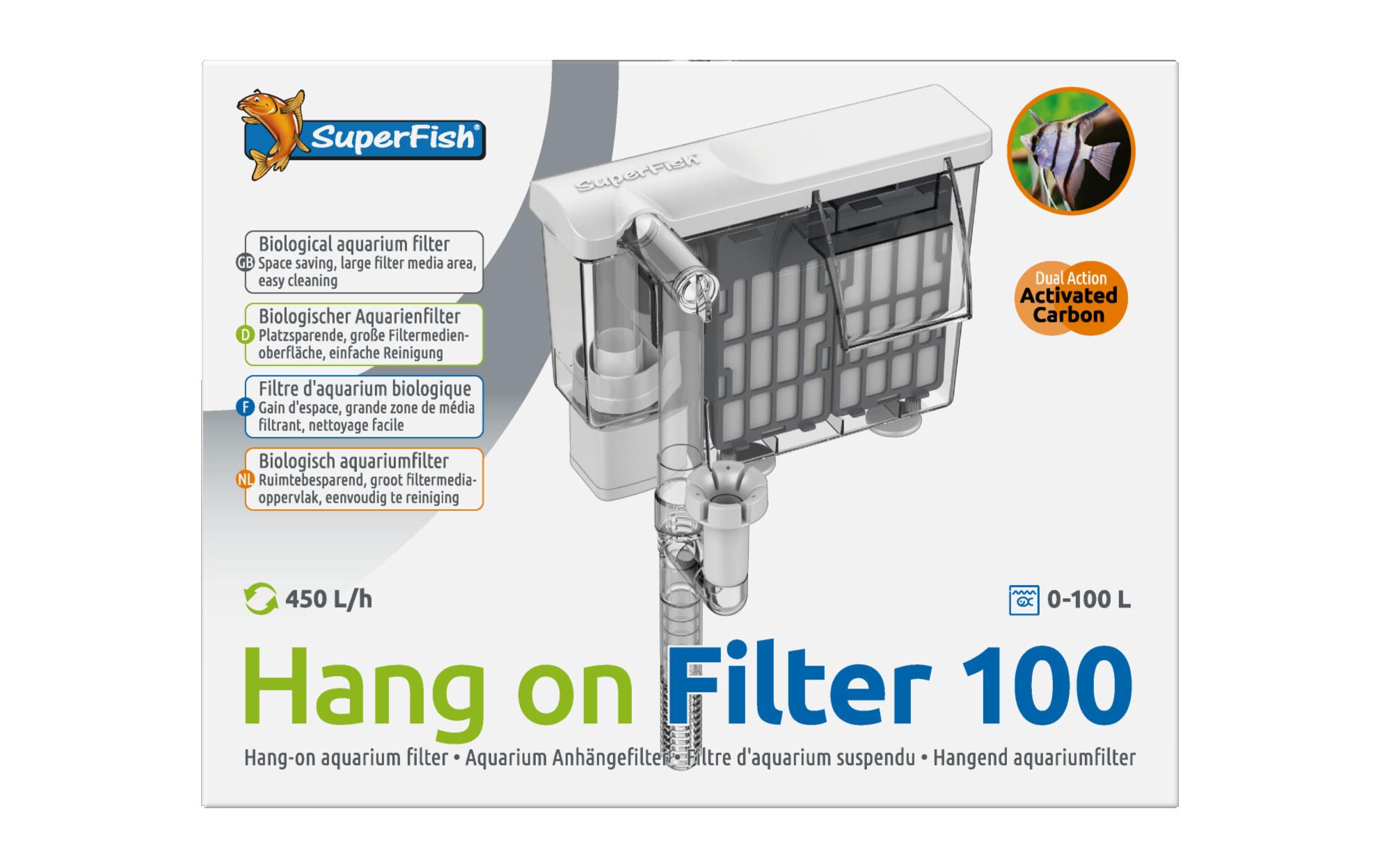 SuperFish Hang On Filter 100