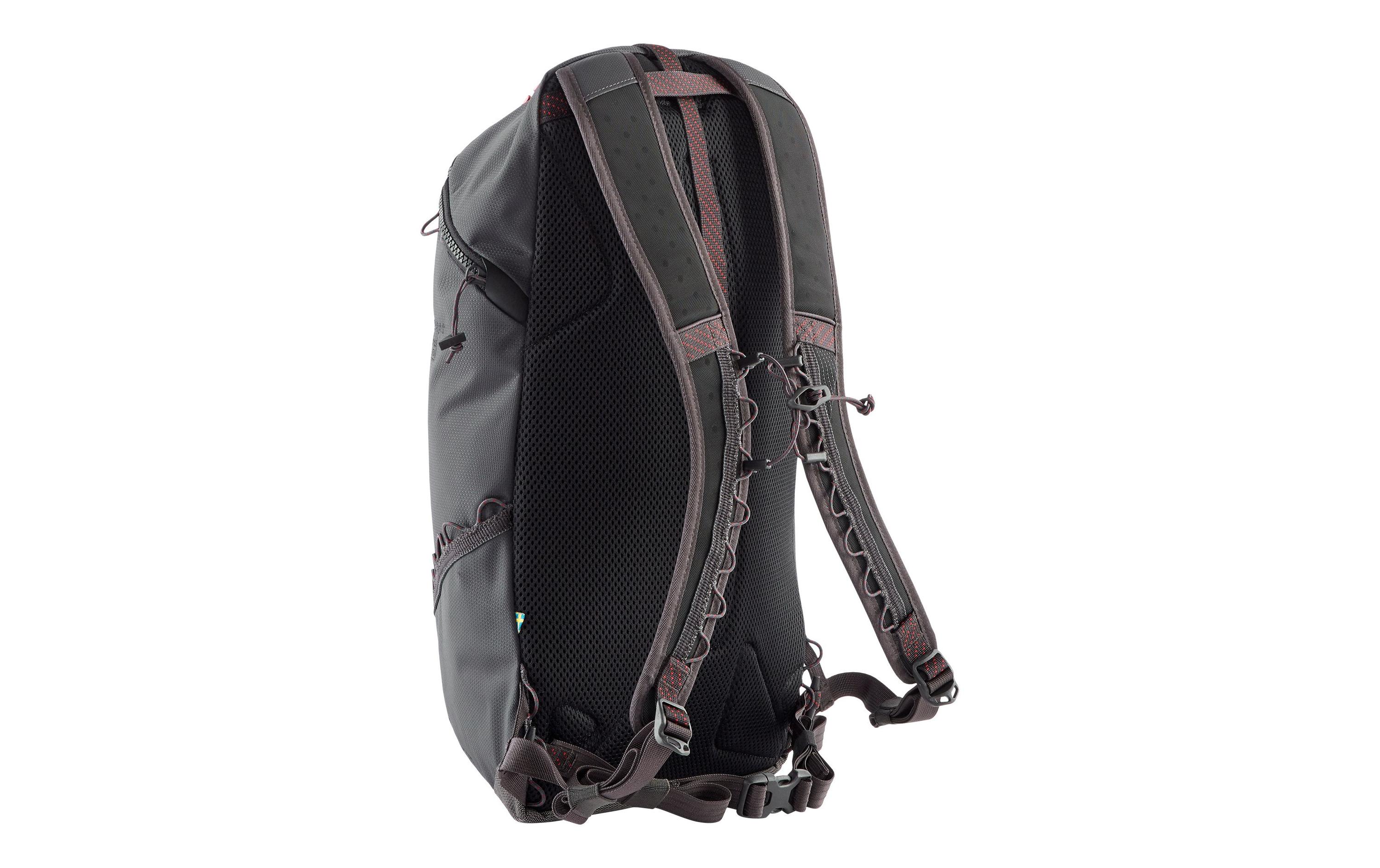 Klättermusen Wanderrucksack Bure 15 l, Raven