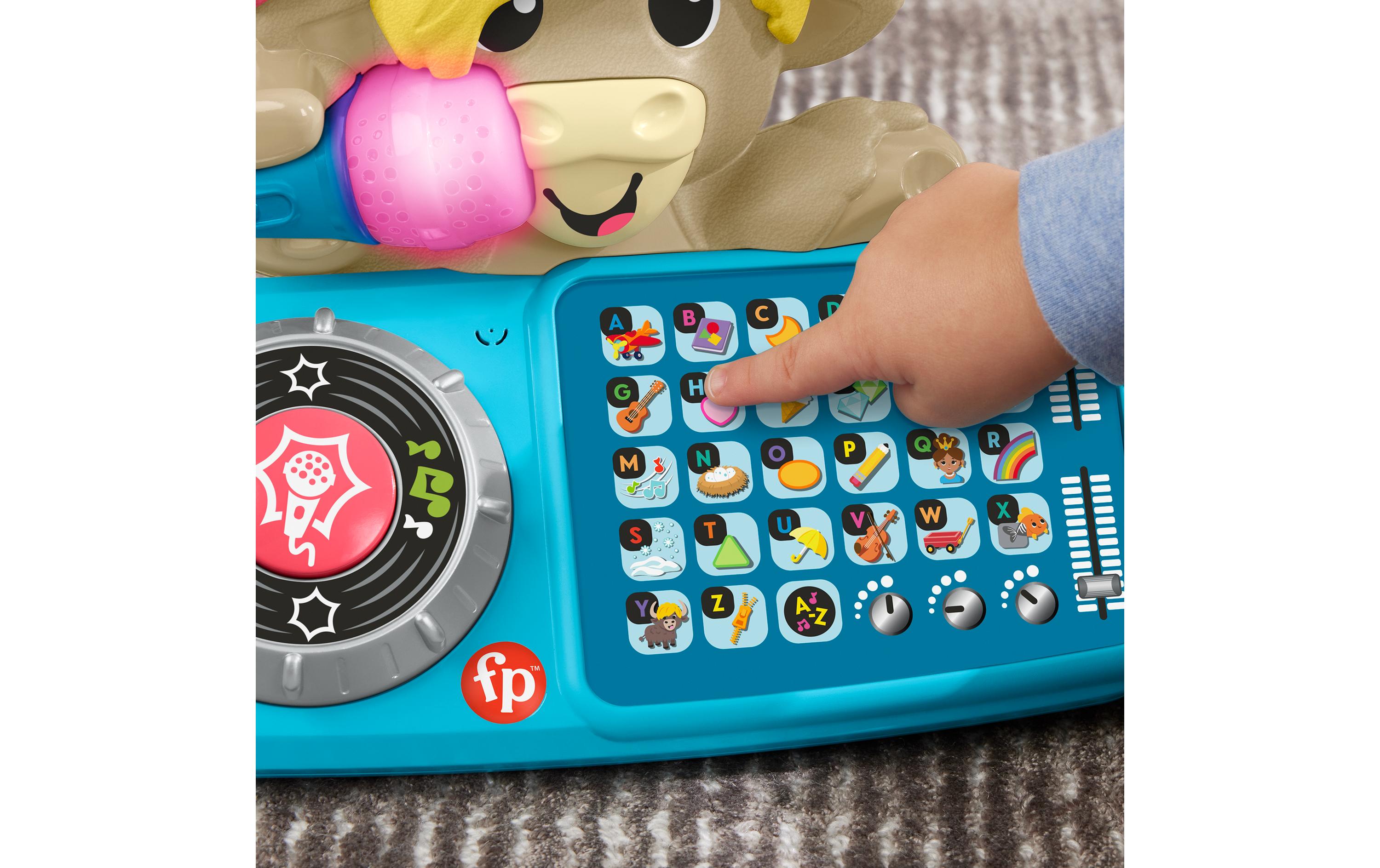 Fisher-Price Beat Bande ABC DJ-Yak Taylor -DE-