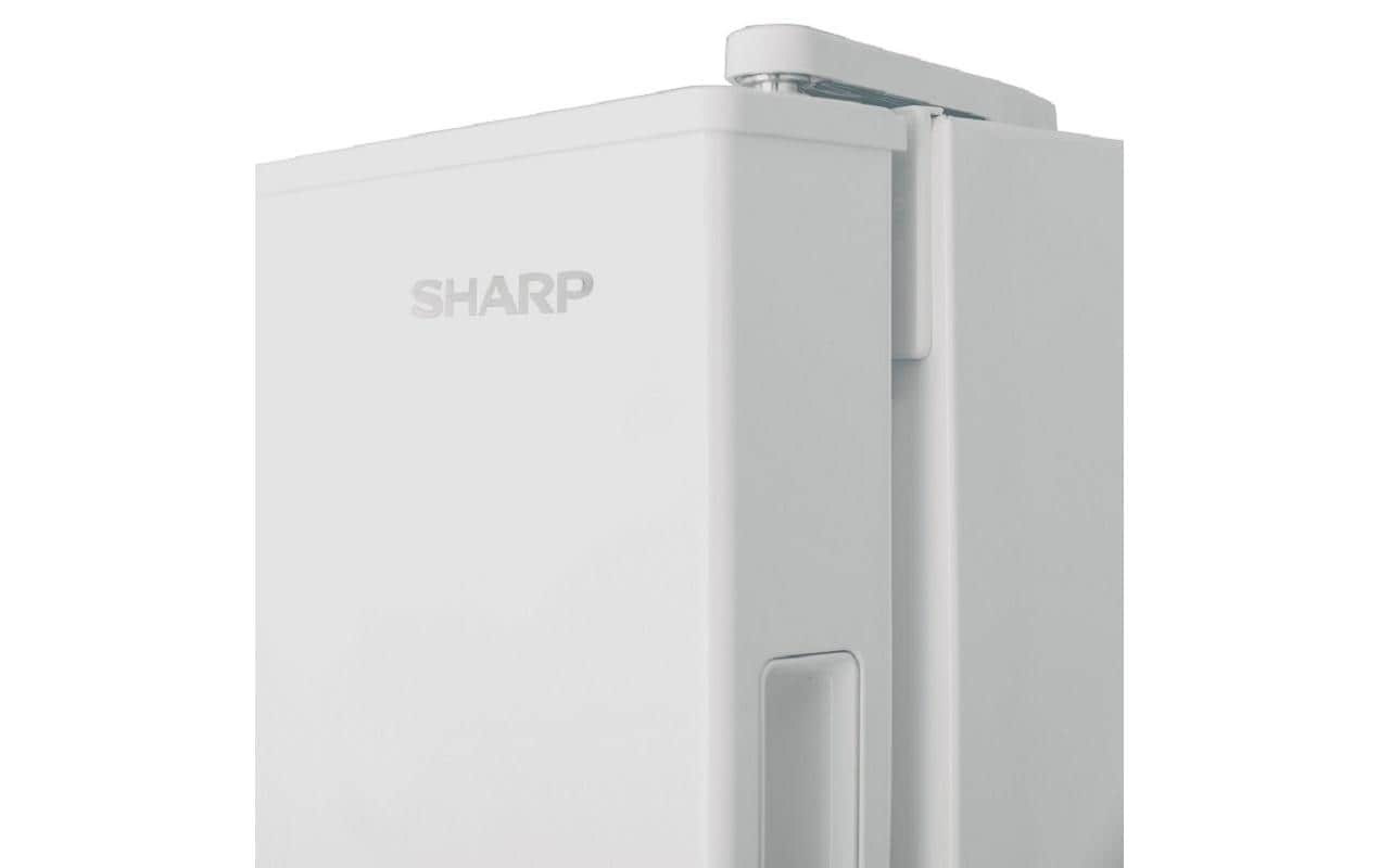 Sharp Gefrierschrank SJ-SE182E2W-EU Rechts/Wechselbar