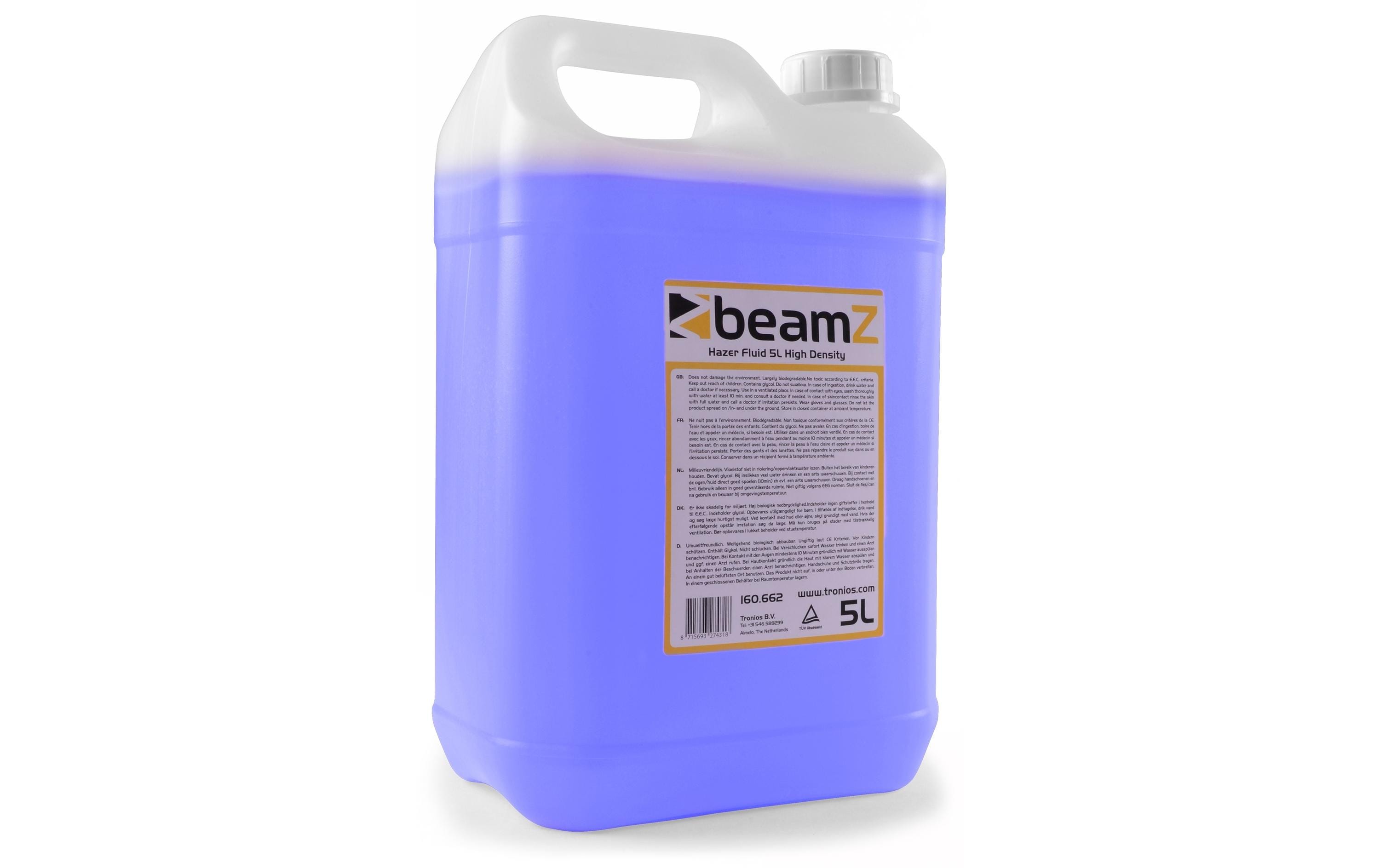 BeamZ Hazerfluid High-Density 5 l