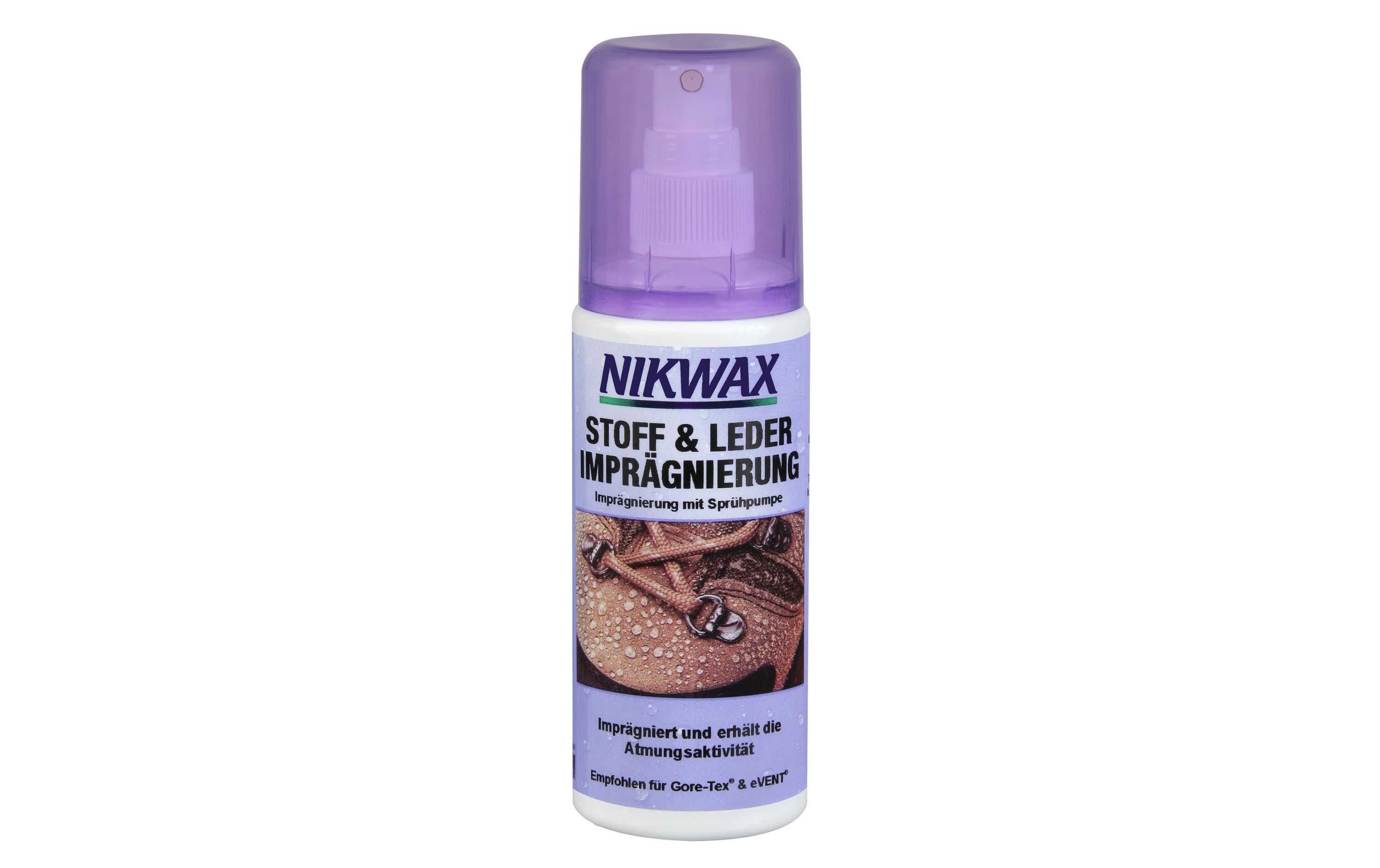 NIKWAX Imprägnierung Stoff & Leder 125 ml