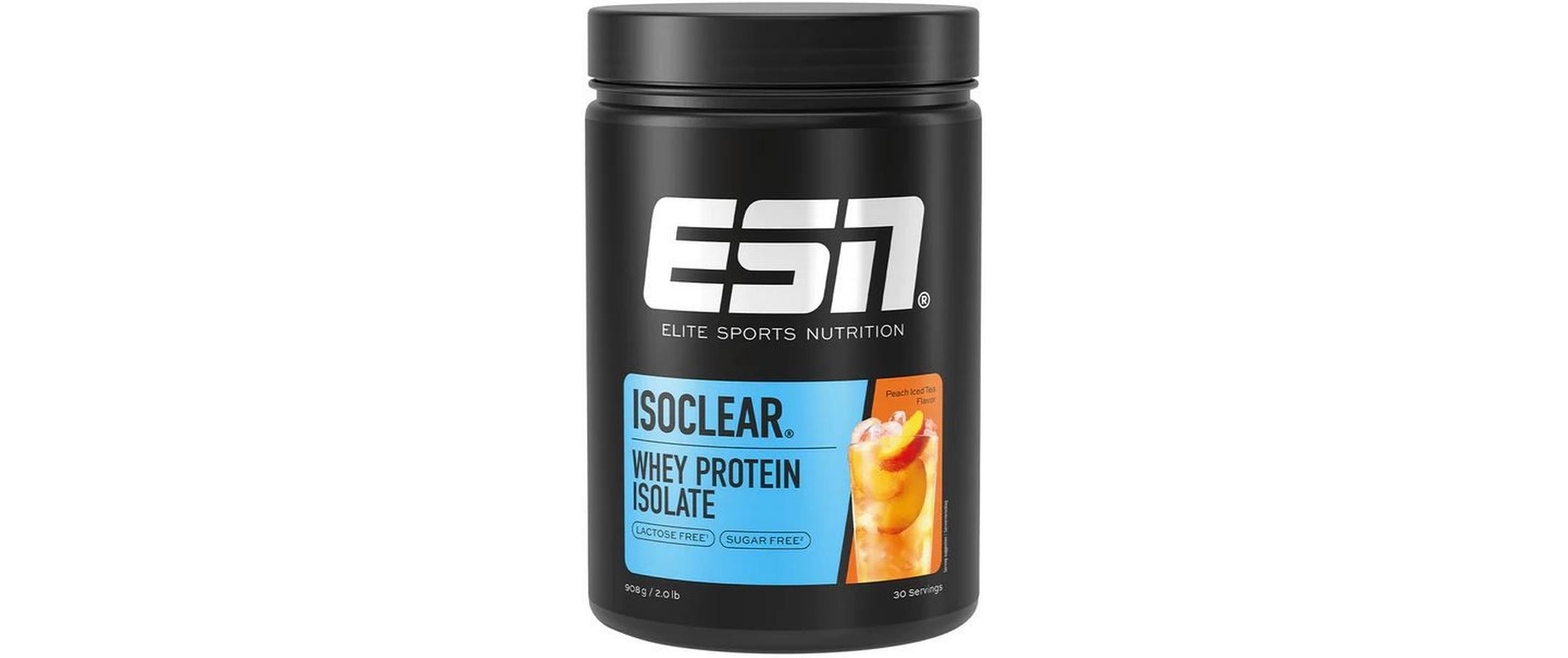 ESN Pulver Isoclear Whey Isolate Ice Tea/Pfirsich 908 g