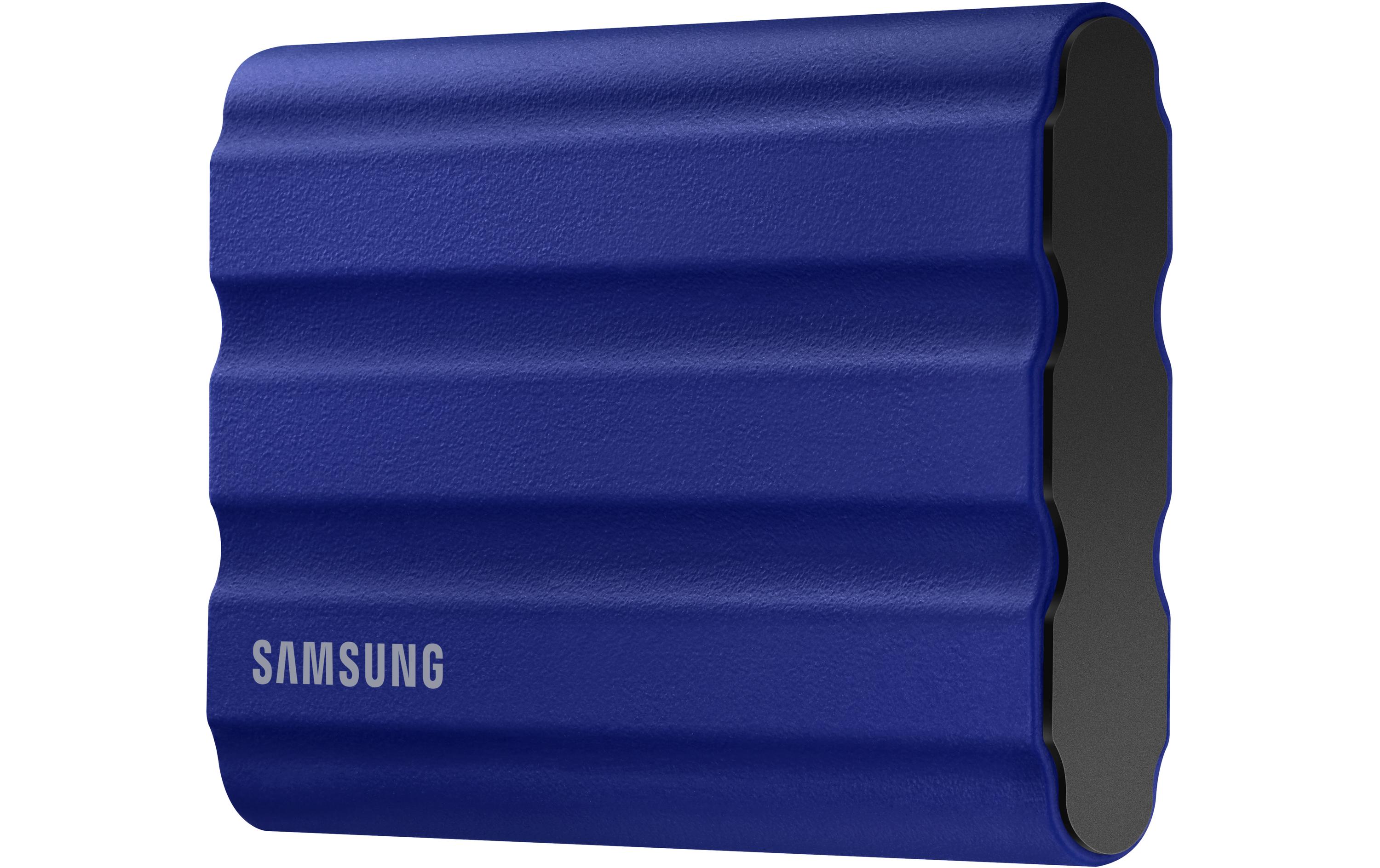 Samsung Externe SSD T7 Shield 1000 GB Blau