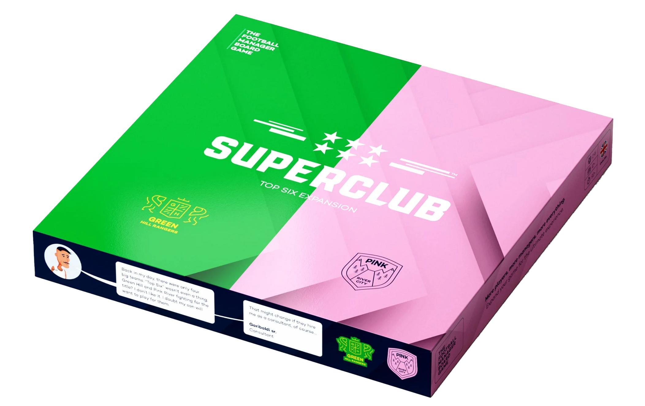 Superclub Top Six – Expansion -EN-