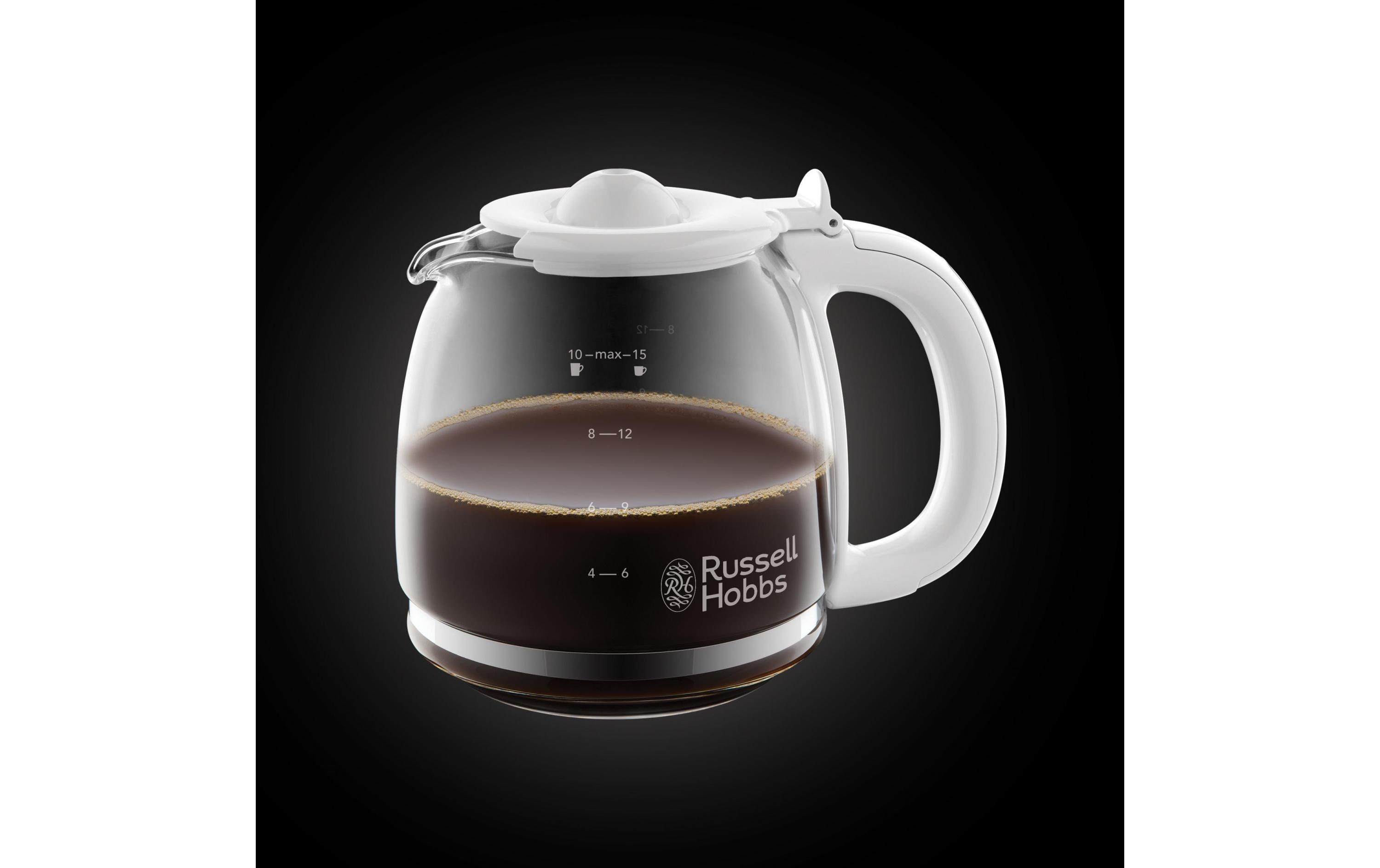 Russell Hobbs Filterkaffeemaschine Inspire 24390-56 Weiss