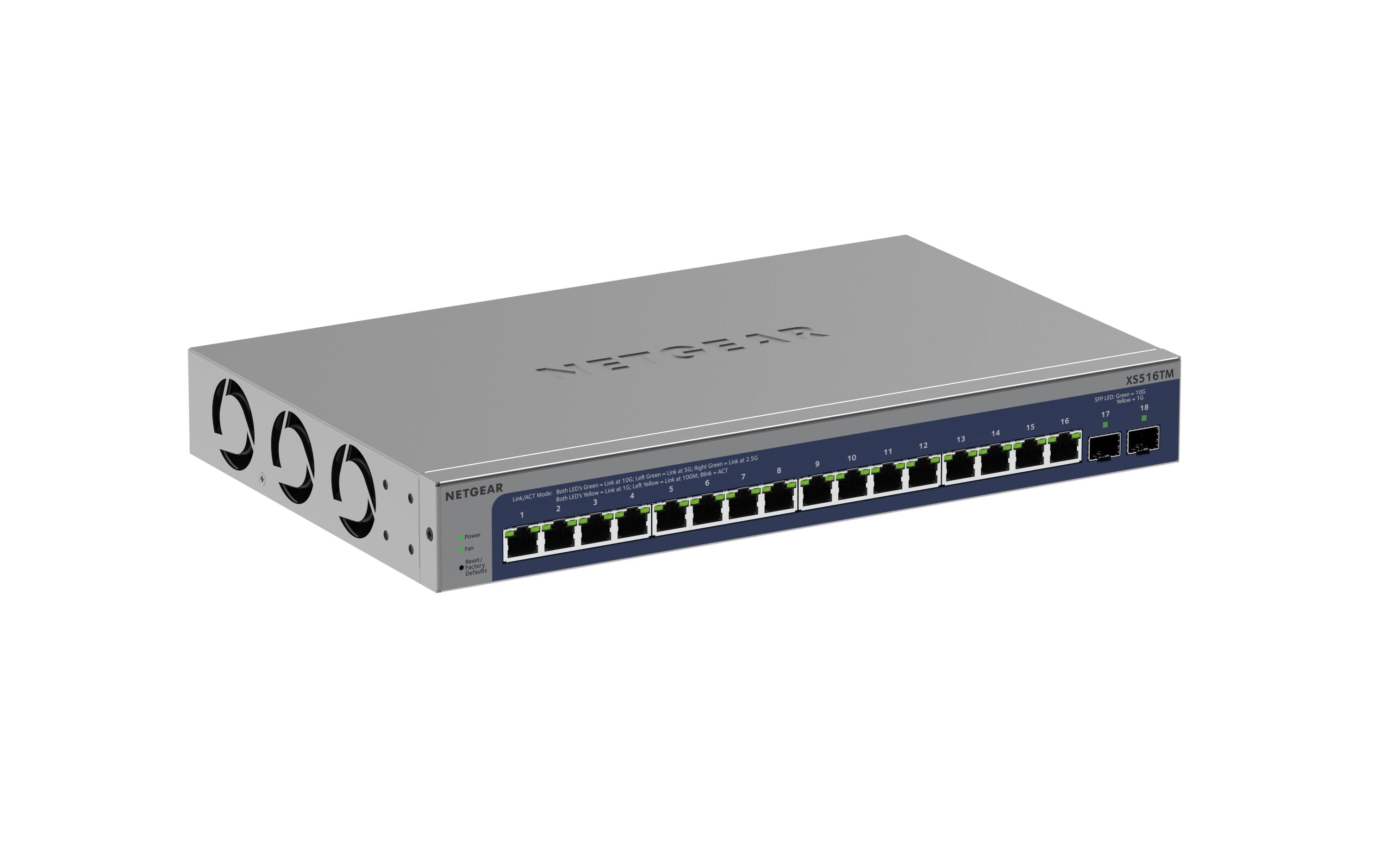 Netgear Switch XS516TM-100EUS 16 Port