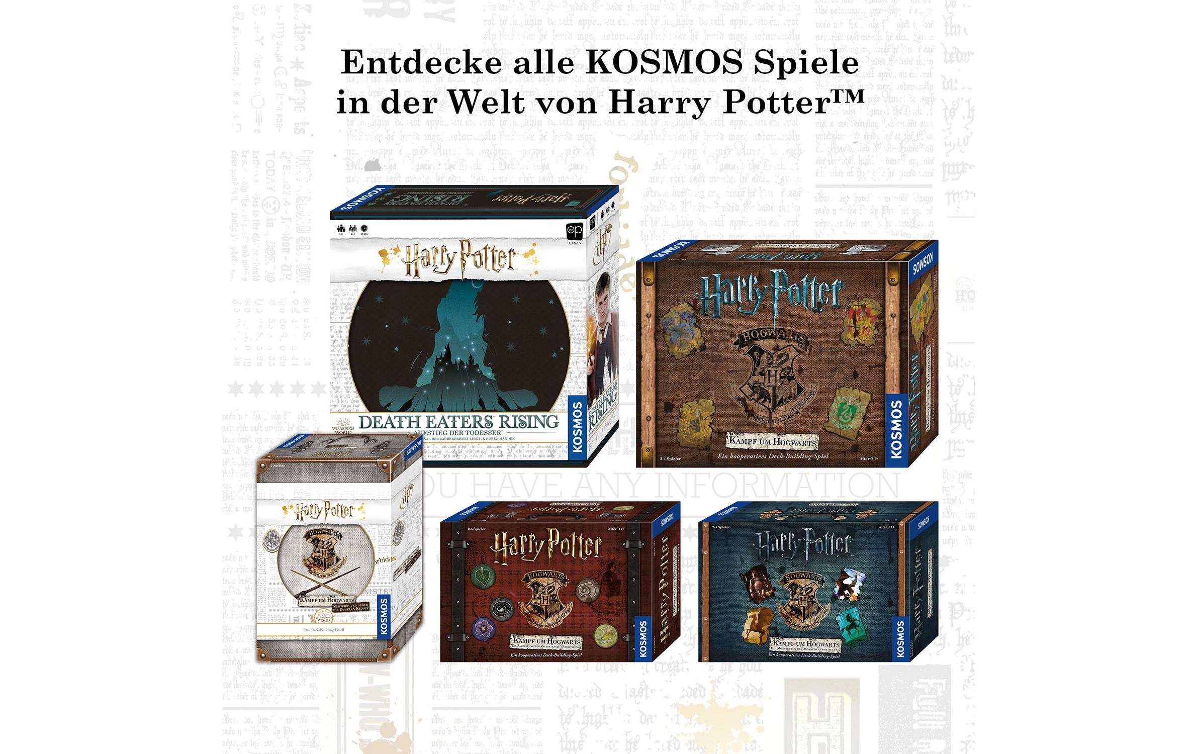 Kosmos Kartenspiel Harry Potter: Kampf um Hogwarts – Erweiterung