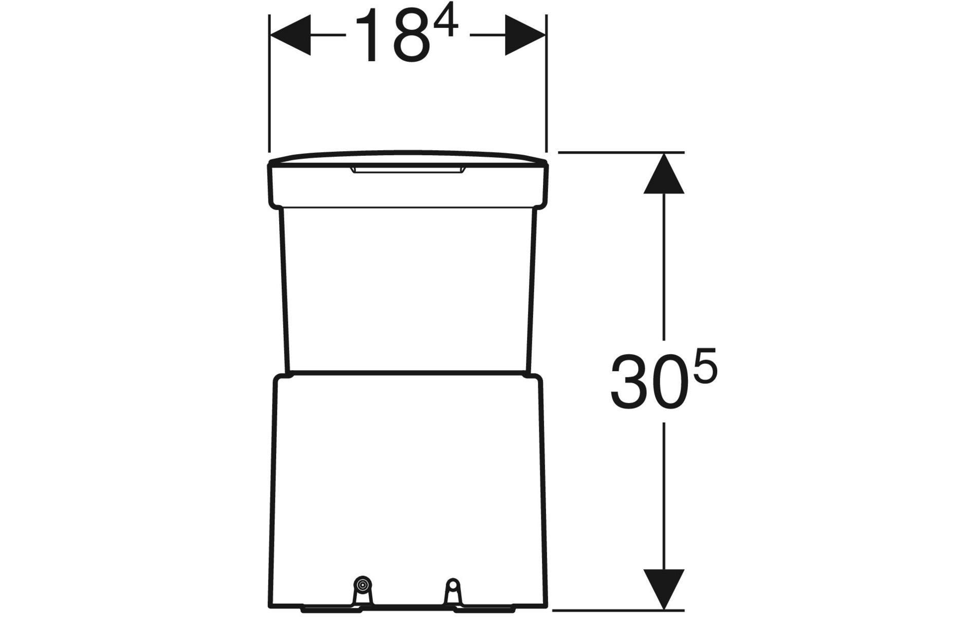 Geberit Dusch-WC Beistellgerät AquaClean Cama