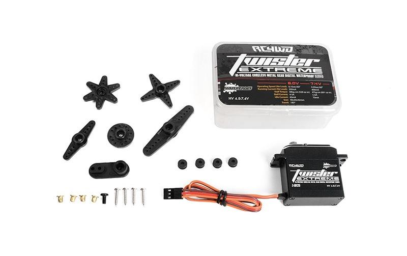 RC4WD Servo Twister Extreme Coreless Digital-HV Metallgetriebe