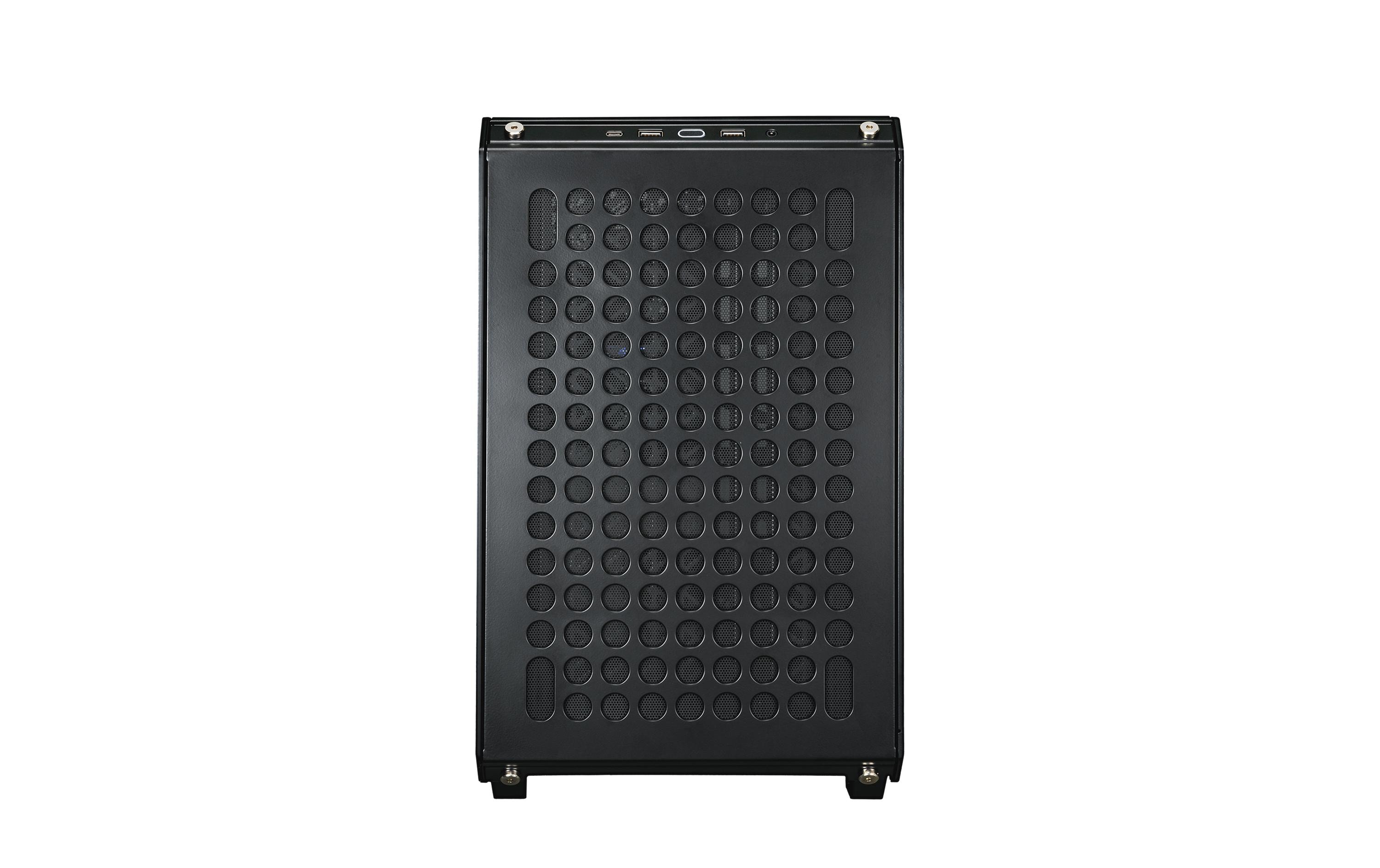 Cooler Master PC-Gehäuse Qube 500 Flatpack Schwarz