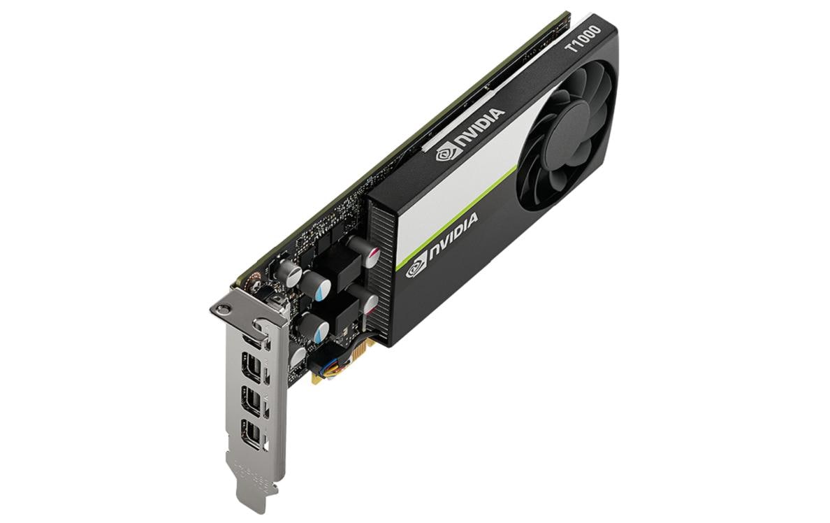 PNY Grafikkarte NVIDIA T1000 PB 4 GB