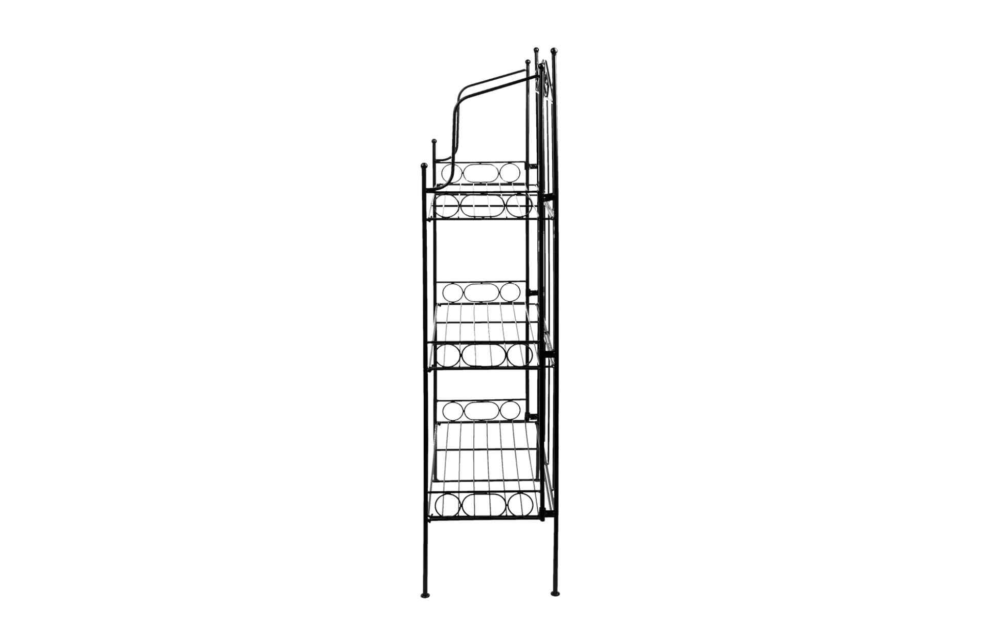 Esschert Design Blumentreppe aus Stahl, rechteckig