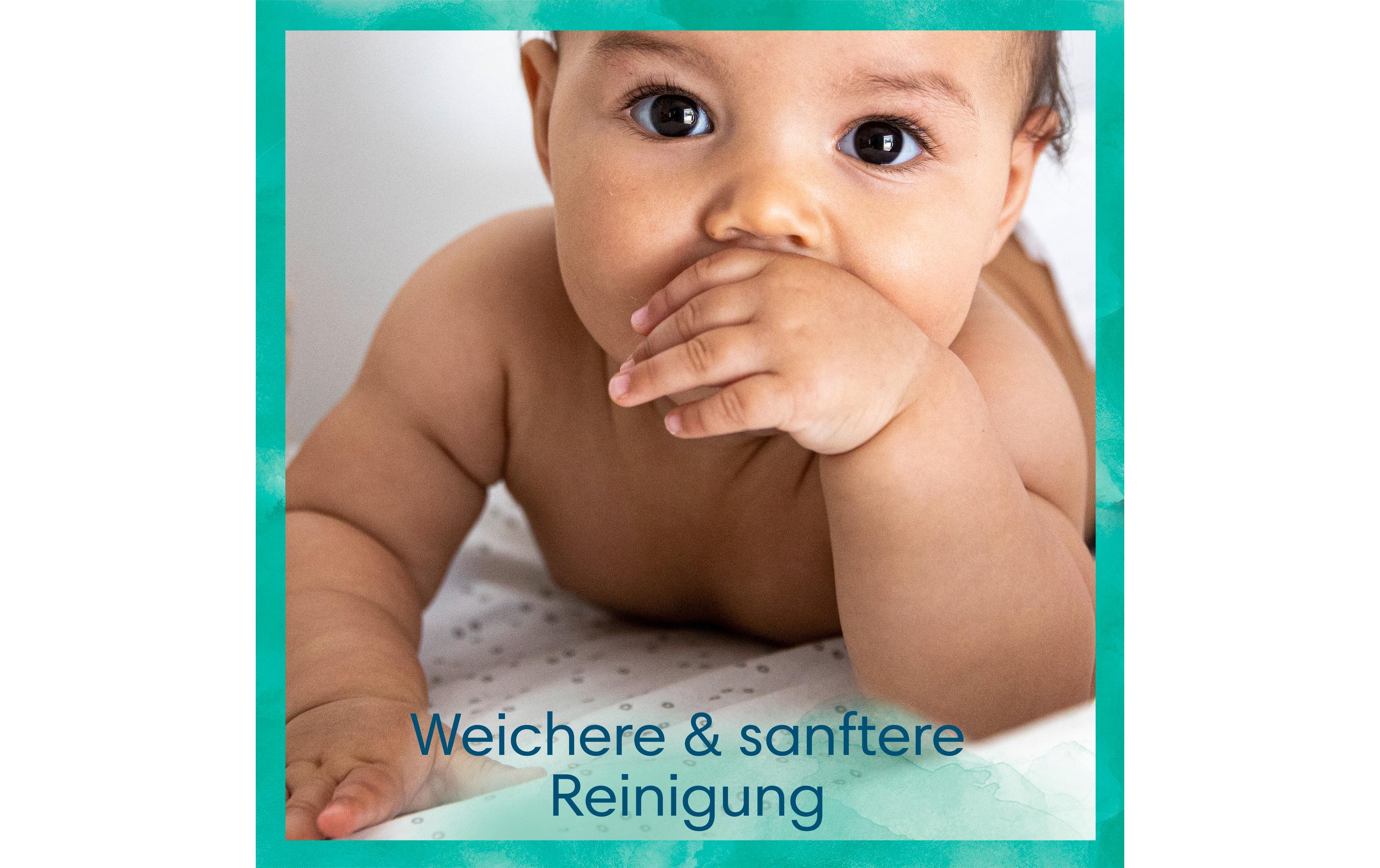 Pampers Feuchttücher Harmonie Aqua Giga Pack 24 x 48 Stk.