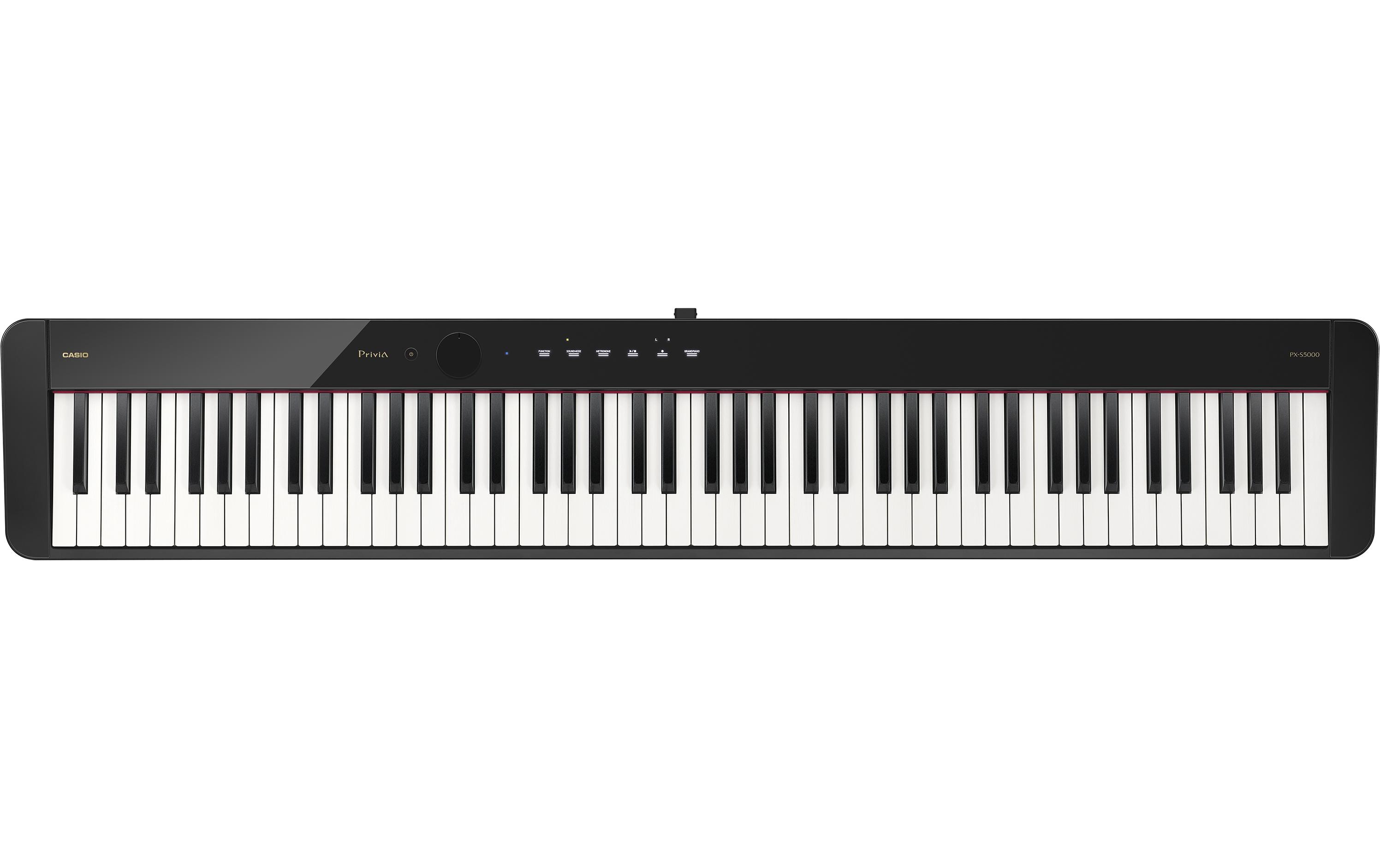 Casio E-Piano Privia PX-S5000 – Schwarz