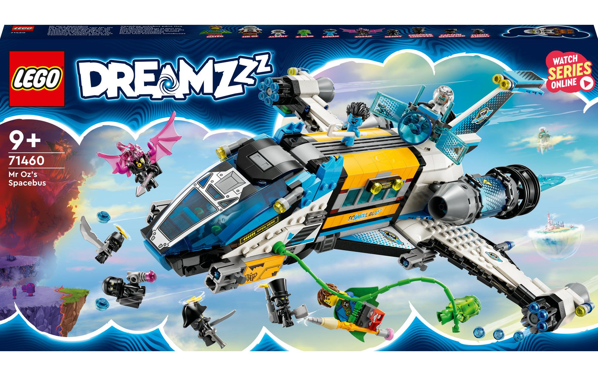 LEGO® DreamZzz Der Weltraumbus von Mr. Oz 71460