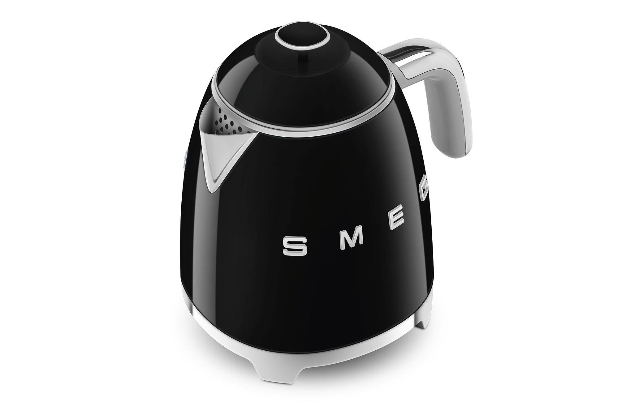 SMEG Wasserkocher 50's Style KLF05BLEU 0.8 l, Schwarz