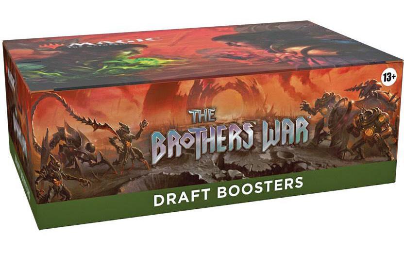 Magic: The Gathering The Brothers War: Draft-Booster Display -EN-