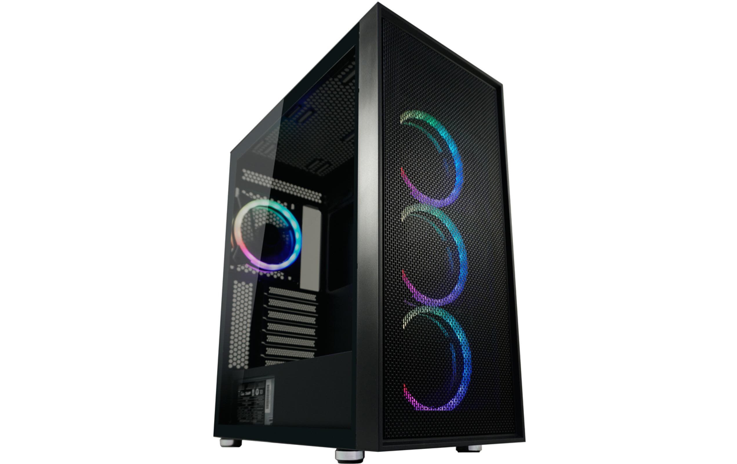 LC-Power PC-Gehäuse Gaming 802B Black_Wanderer_X