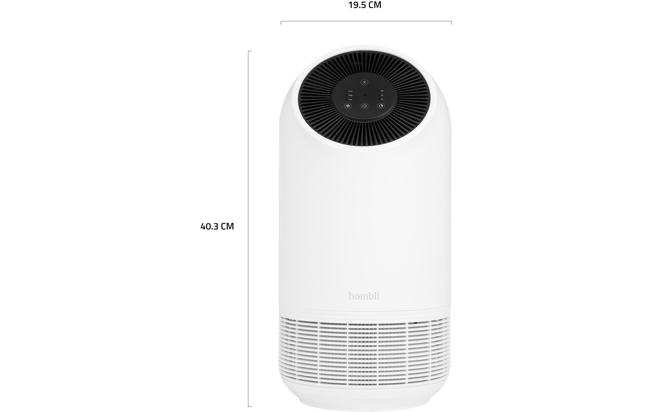 hombli Luftreiniger Smart Air Purifier 25 m²