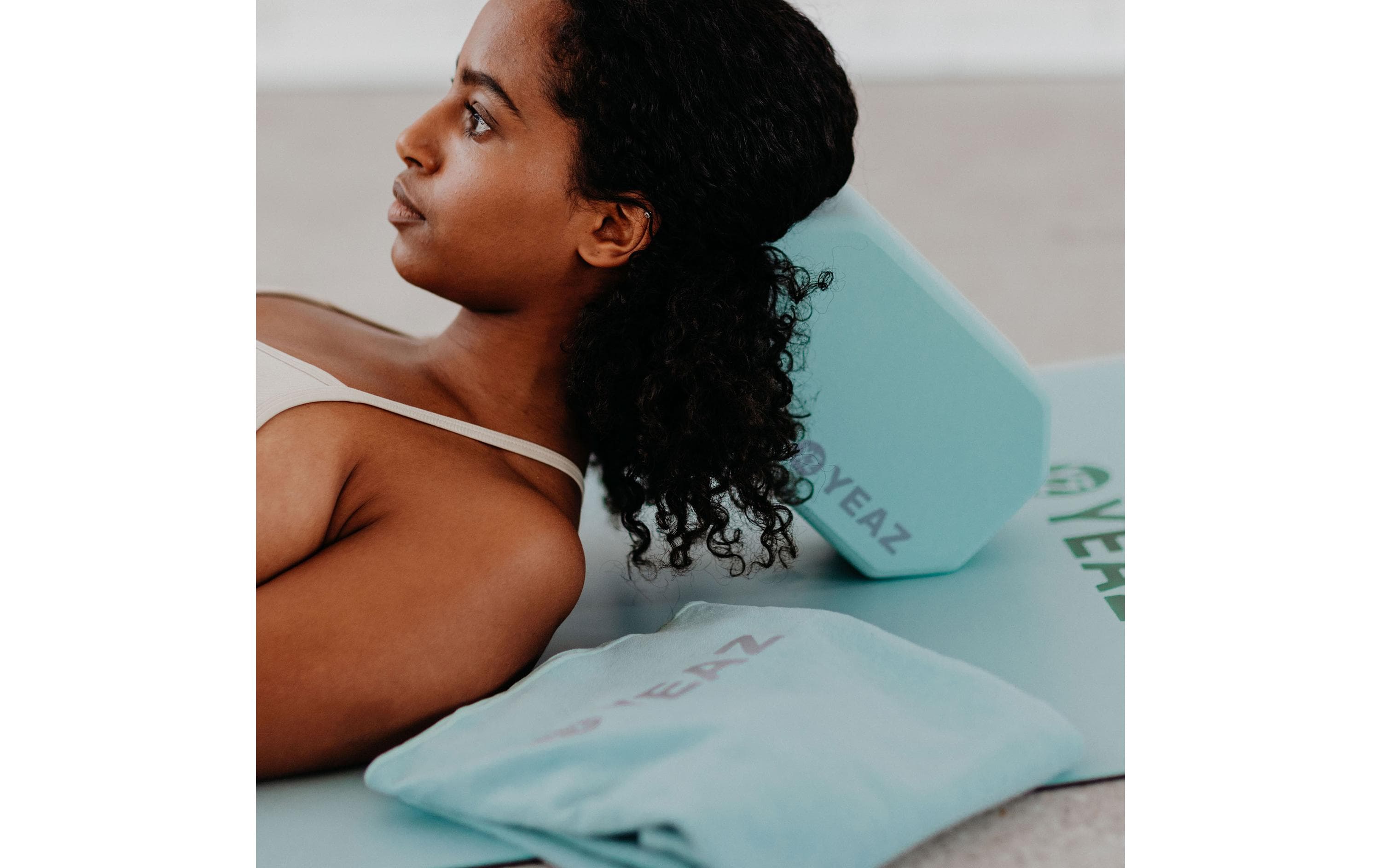 YEAZ Yogatuch Soul Mate Yoga Towel