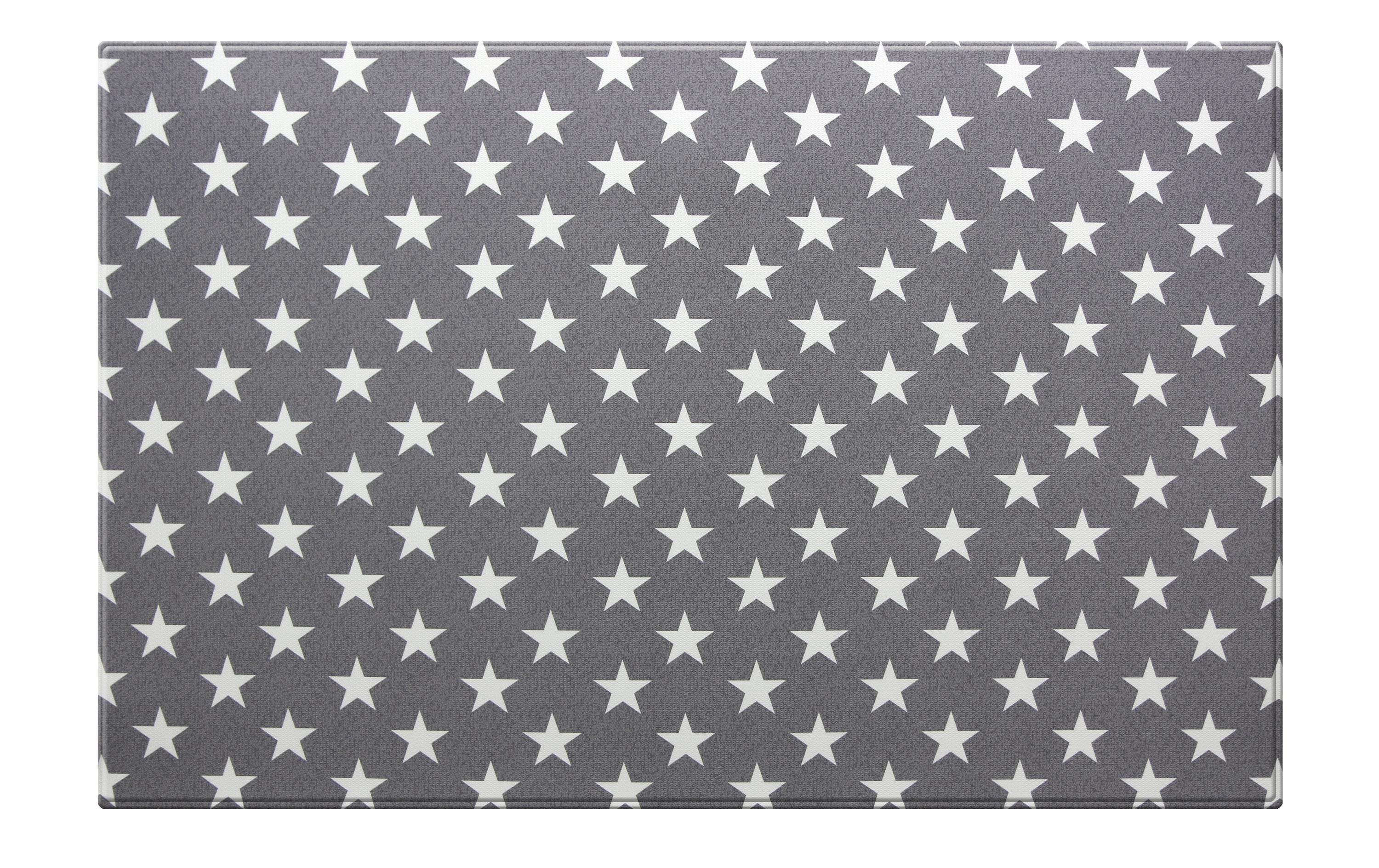 BABY CARE Spielmatte Dots and Stars 185 x 125 cm