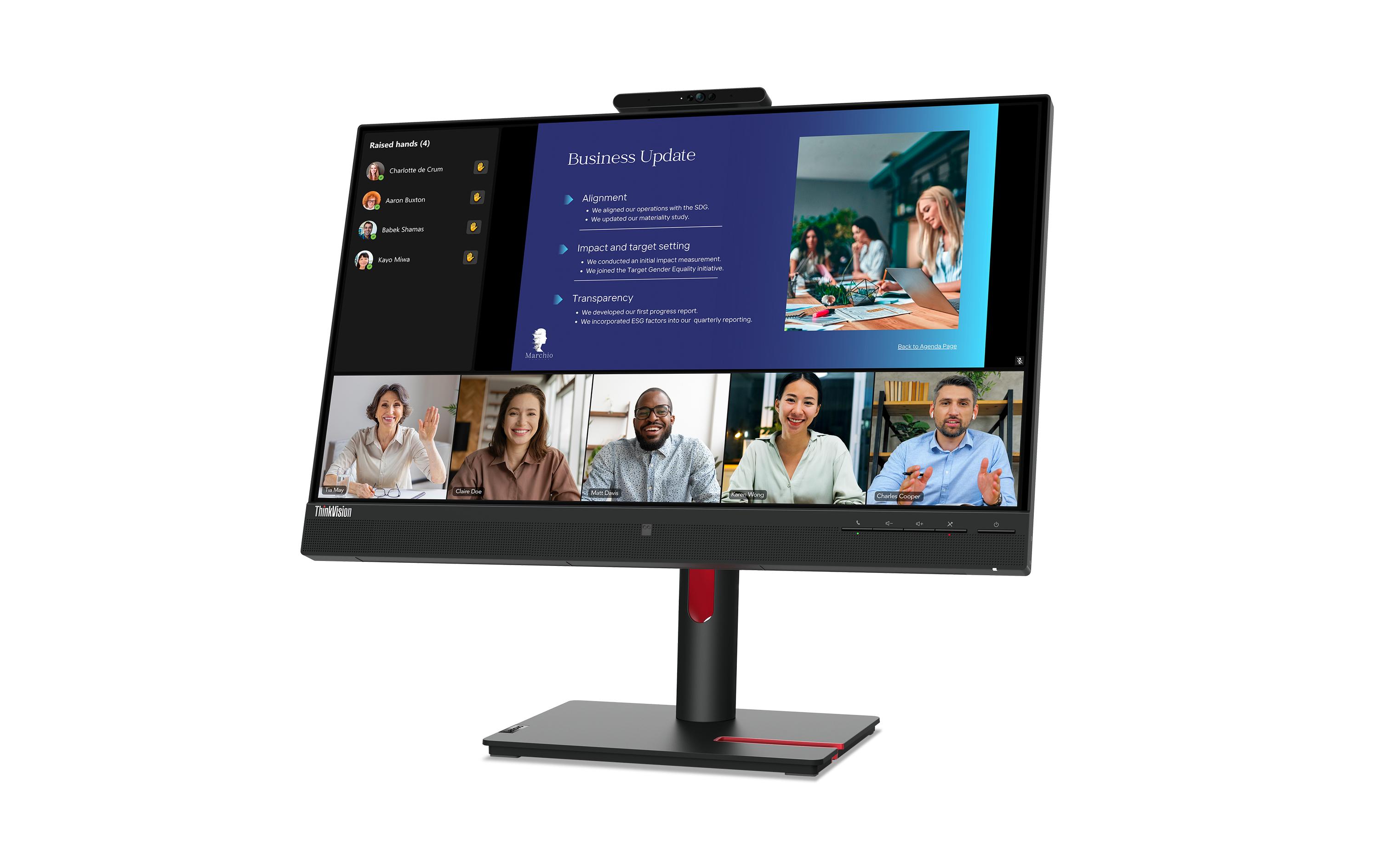 Lenovo Monitor ThinkVision T24v-30