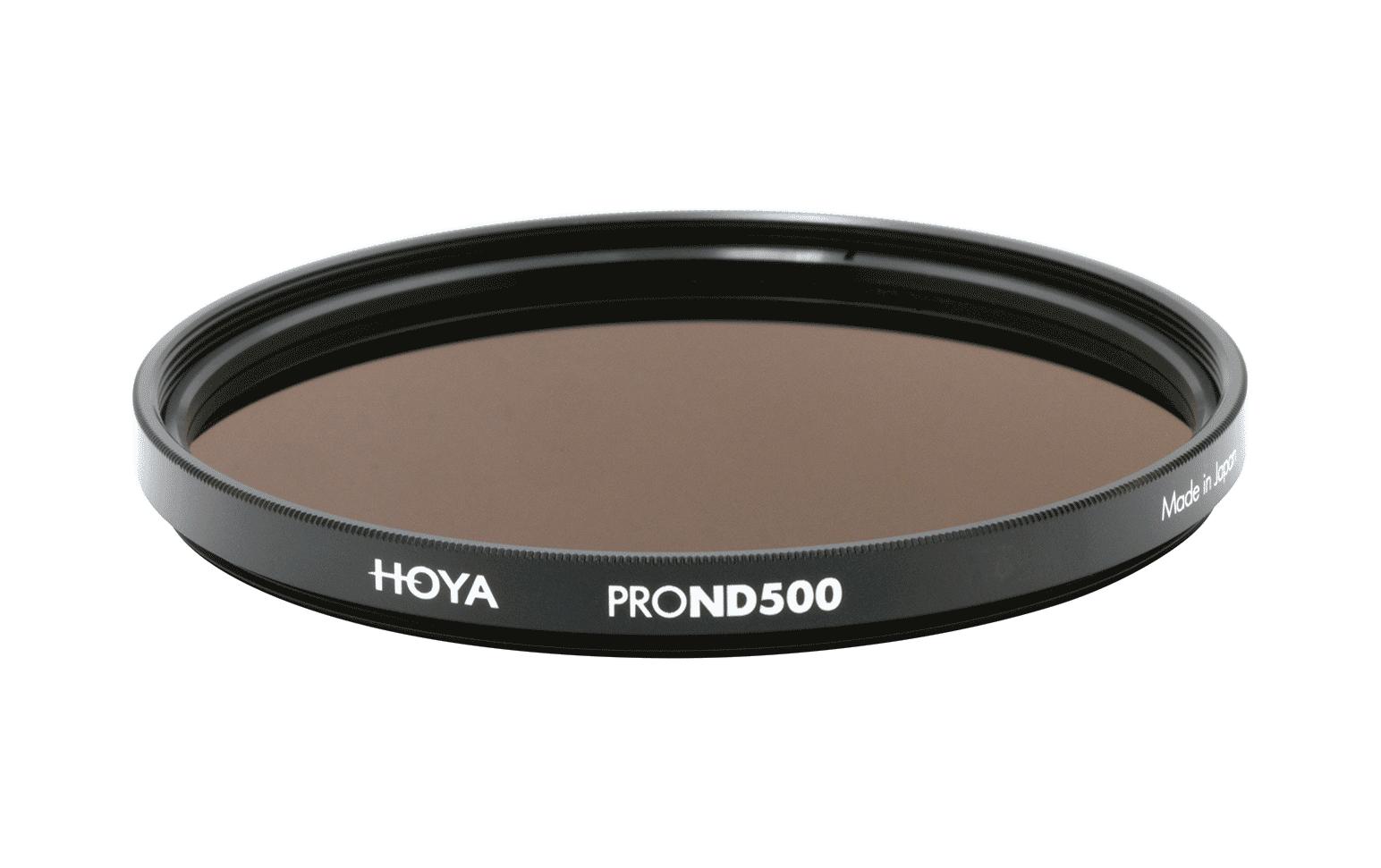 Hoya Graufilter Pro ND500 – 58 mm