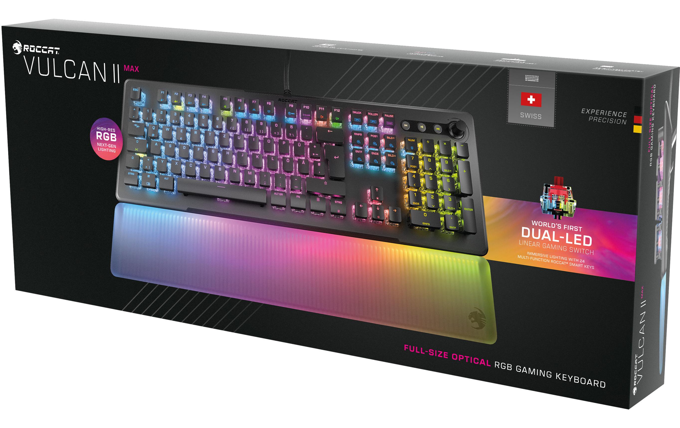 Roccat Gaming-Tastatur Vulcan II Max