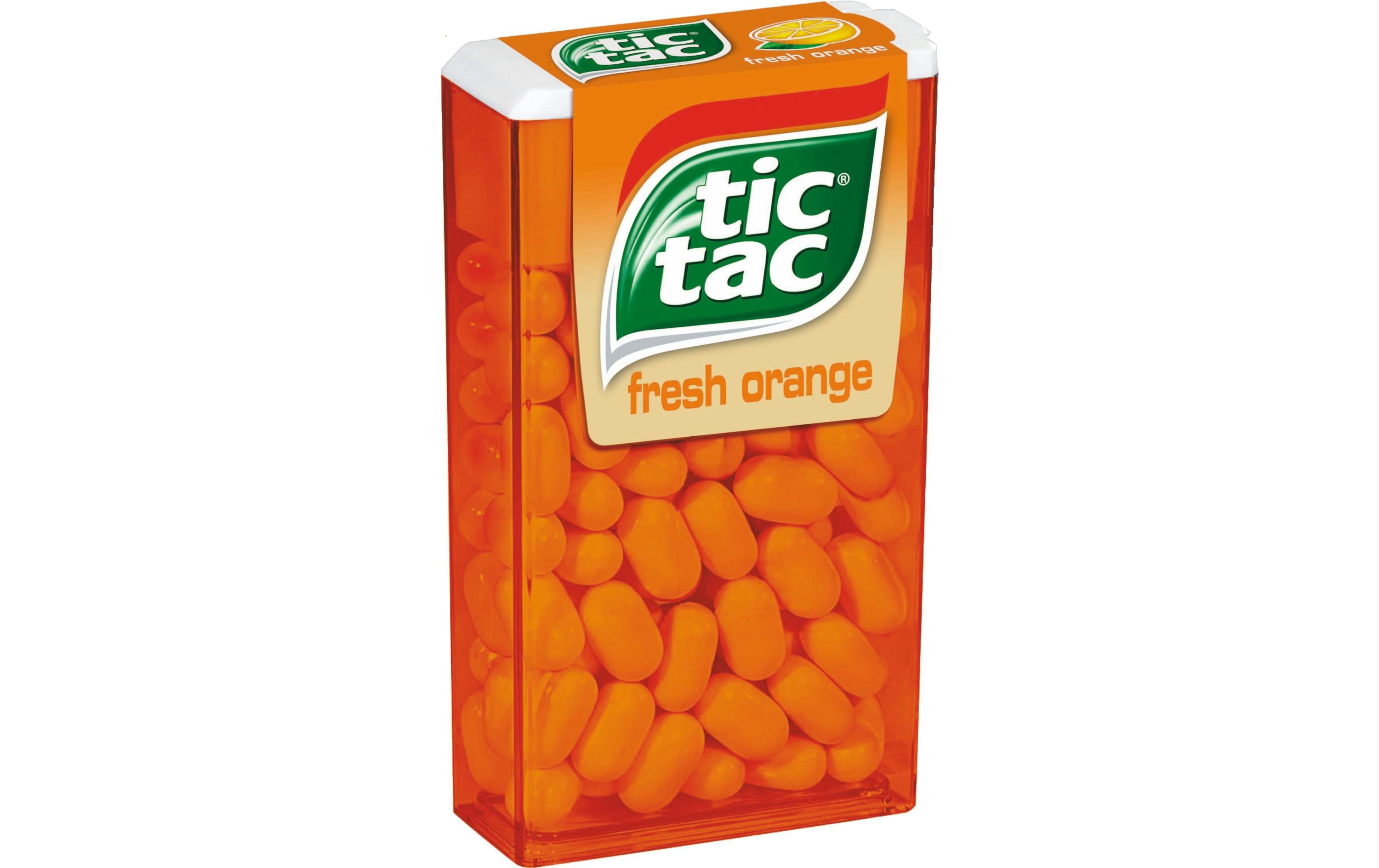 Tic Tac Bonbons Orange 54 g