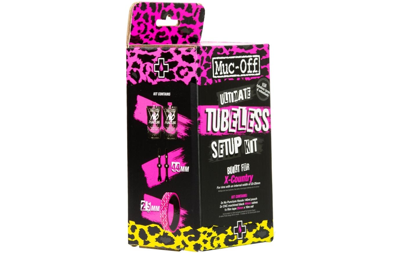 Muc-Off Ultimate Tubless Kit XC/Gravel 44 mm