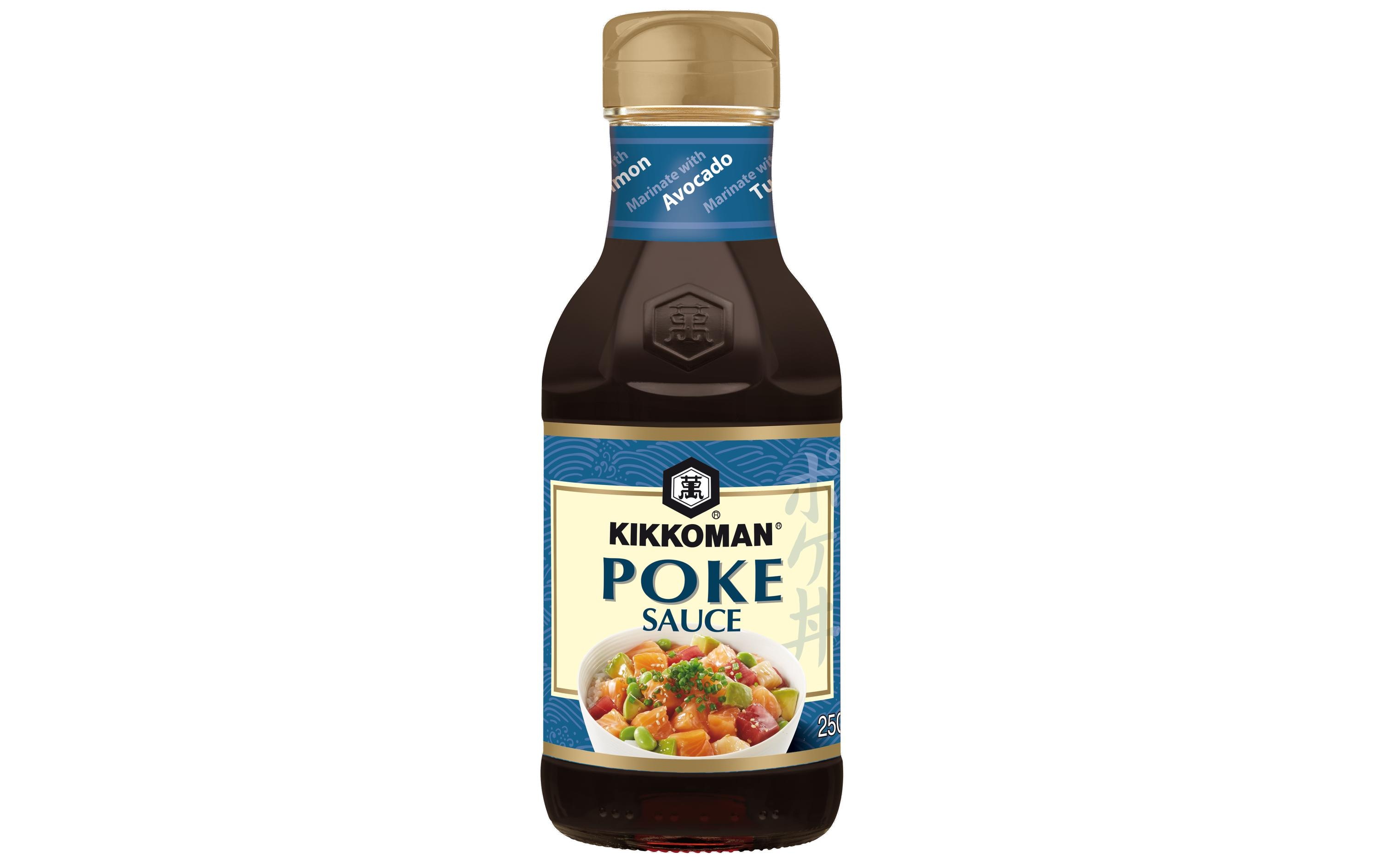 Kikkoman Poke Sauce 250 ml