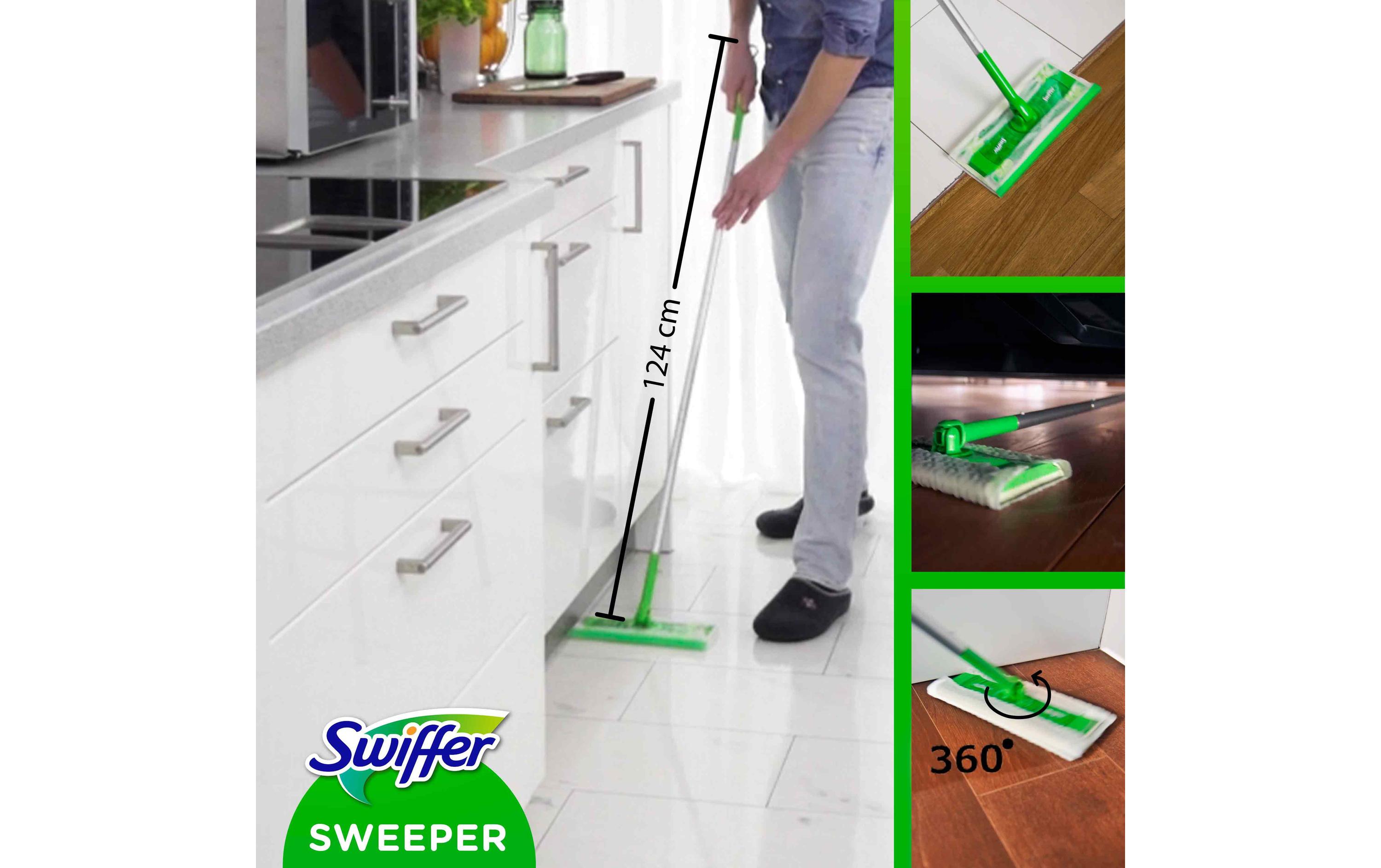 Swiffer Flachwischer Dry Kit