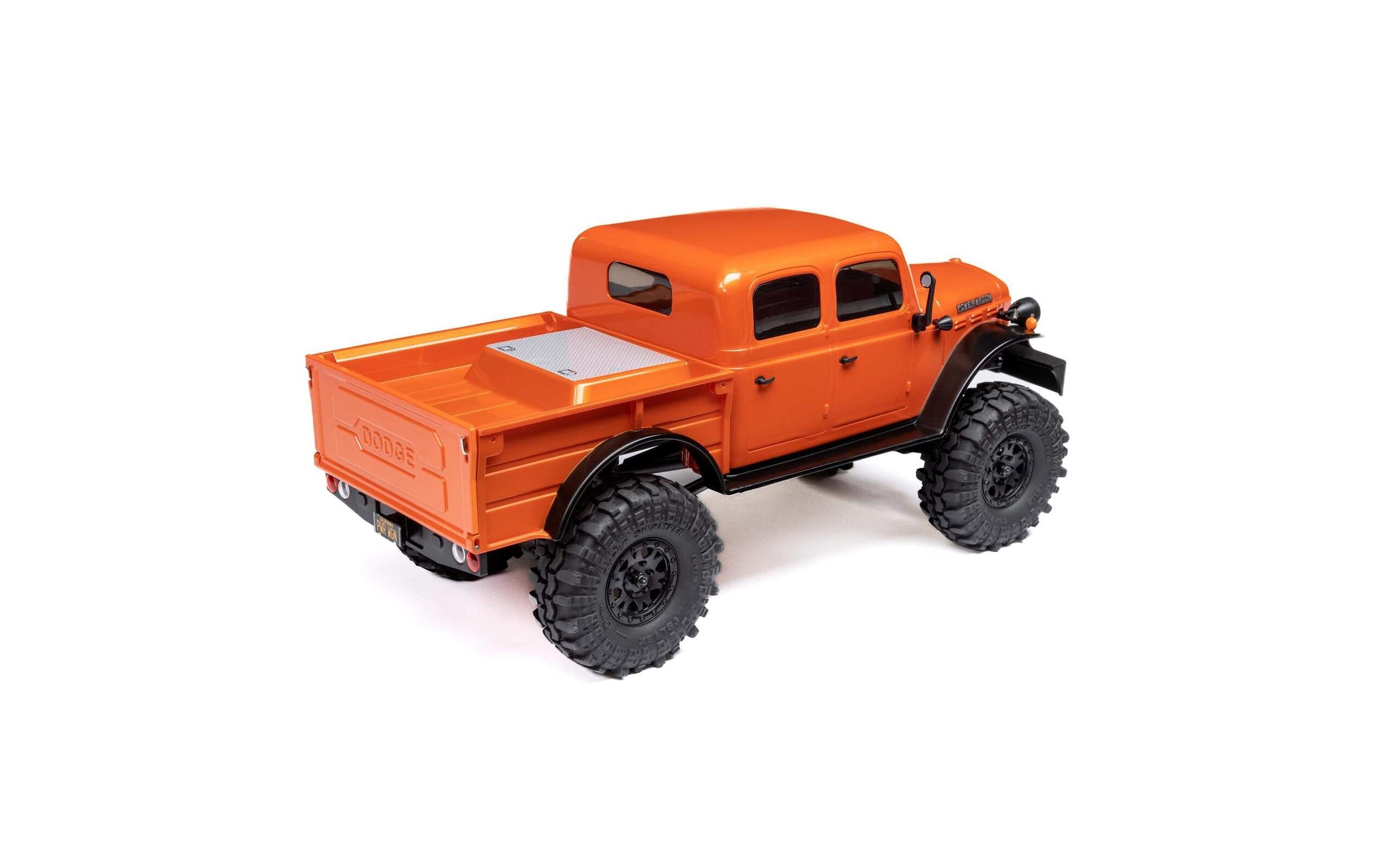 Axial Scale Crawler SCX24 Dodge Power Wagon Orange, 1:24, RTR